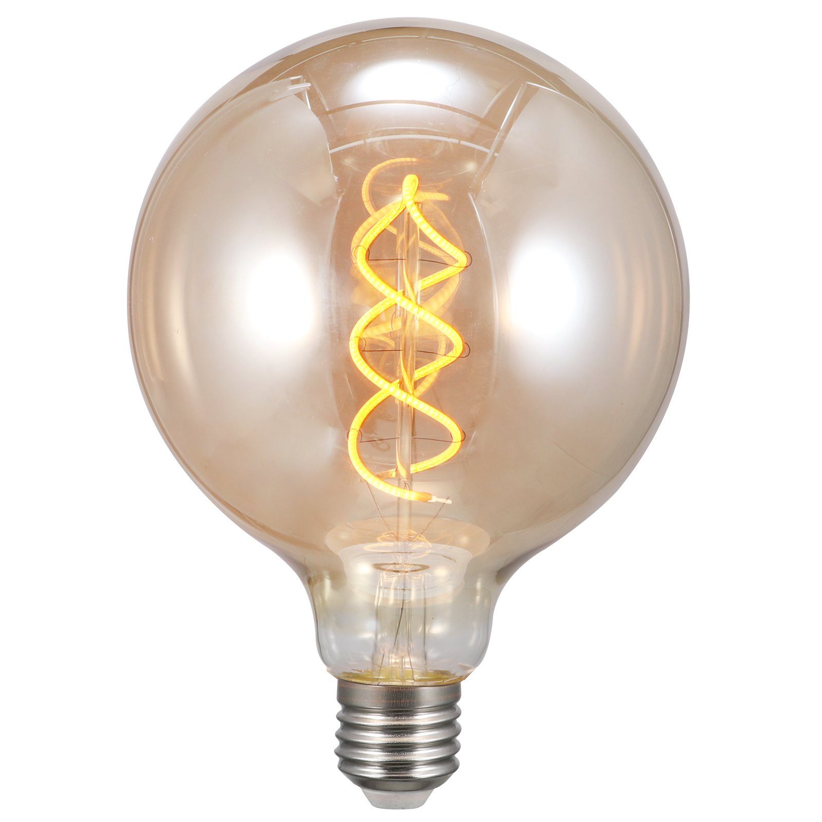 BlingBin Kugelleuchte »Edison Glühbirne, G125 Retro Kugel Glühlampe  Dekorative Globelampen Warmweiß Filament Birne LED-Leuchtmittel, 1 Stück«  online kaufen | OTTO