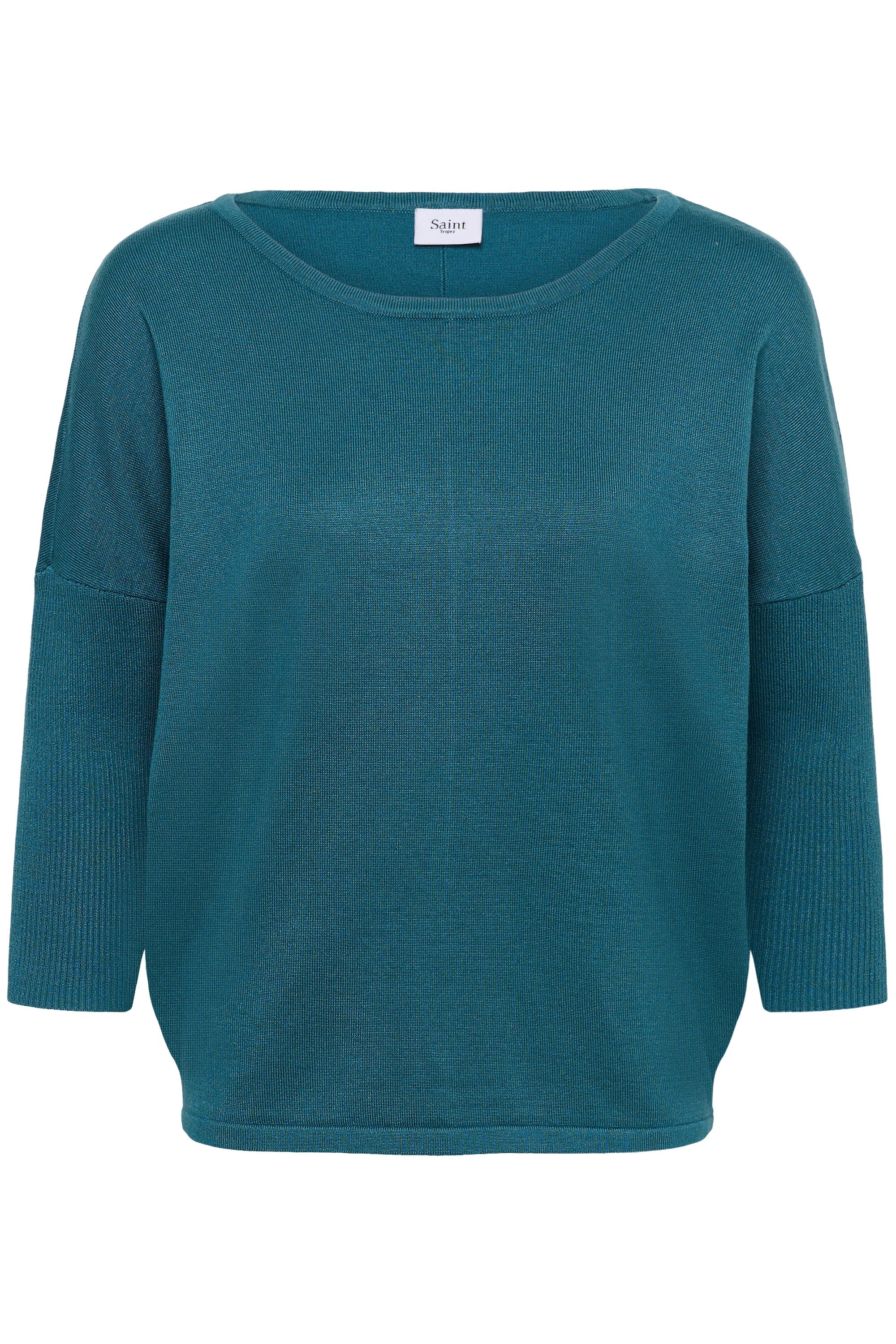 Saint Tropez Strickpullover A2561, MilaSZ R-Neck Pullover günstig online kaufen