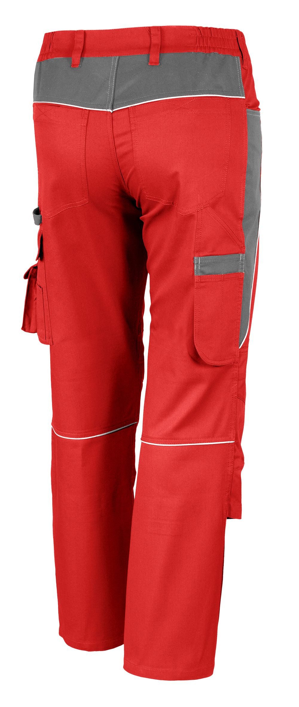 Qualitex Workwear Arbeitsbundhose strapazierfähige PROfessionals Arbeitshose aus faserverstätktem Gewebe (1-tlg) MG 245 g Schutzhose - 11 Taschen - pflegeleichte Bundhose - Waschbar