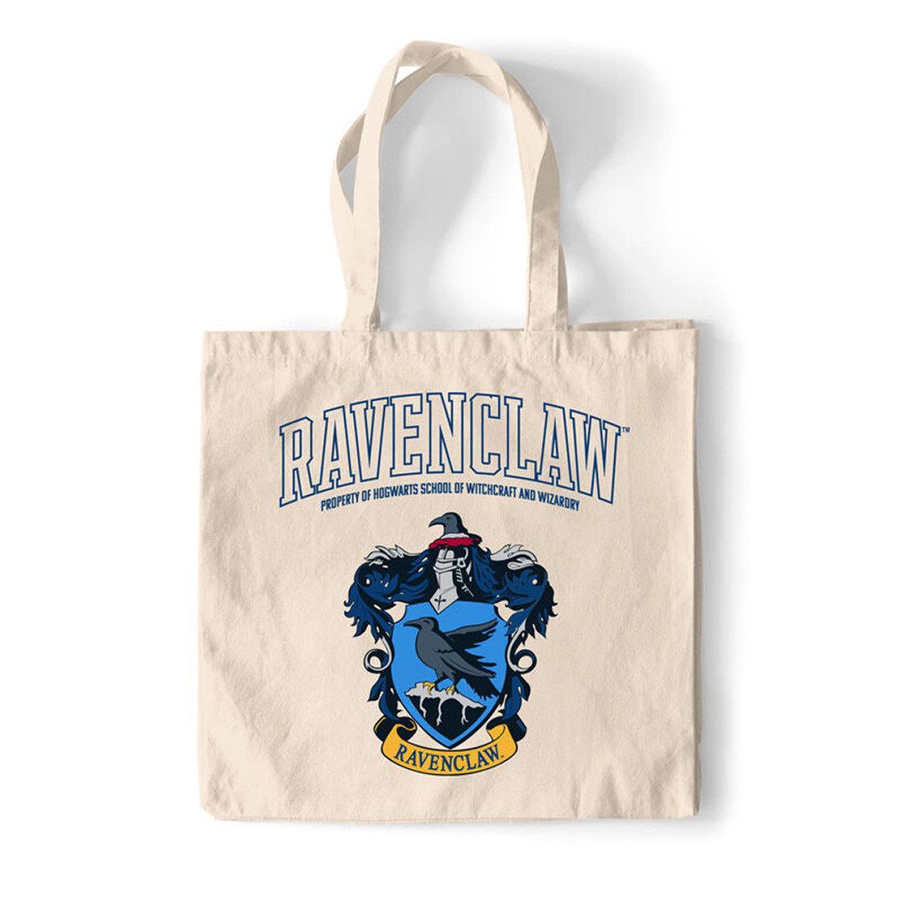 Harry Potter Shopper Ravenclaw Tote Bag, Hogwarts House Einkaufstasche