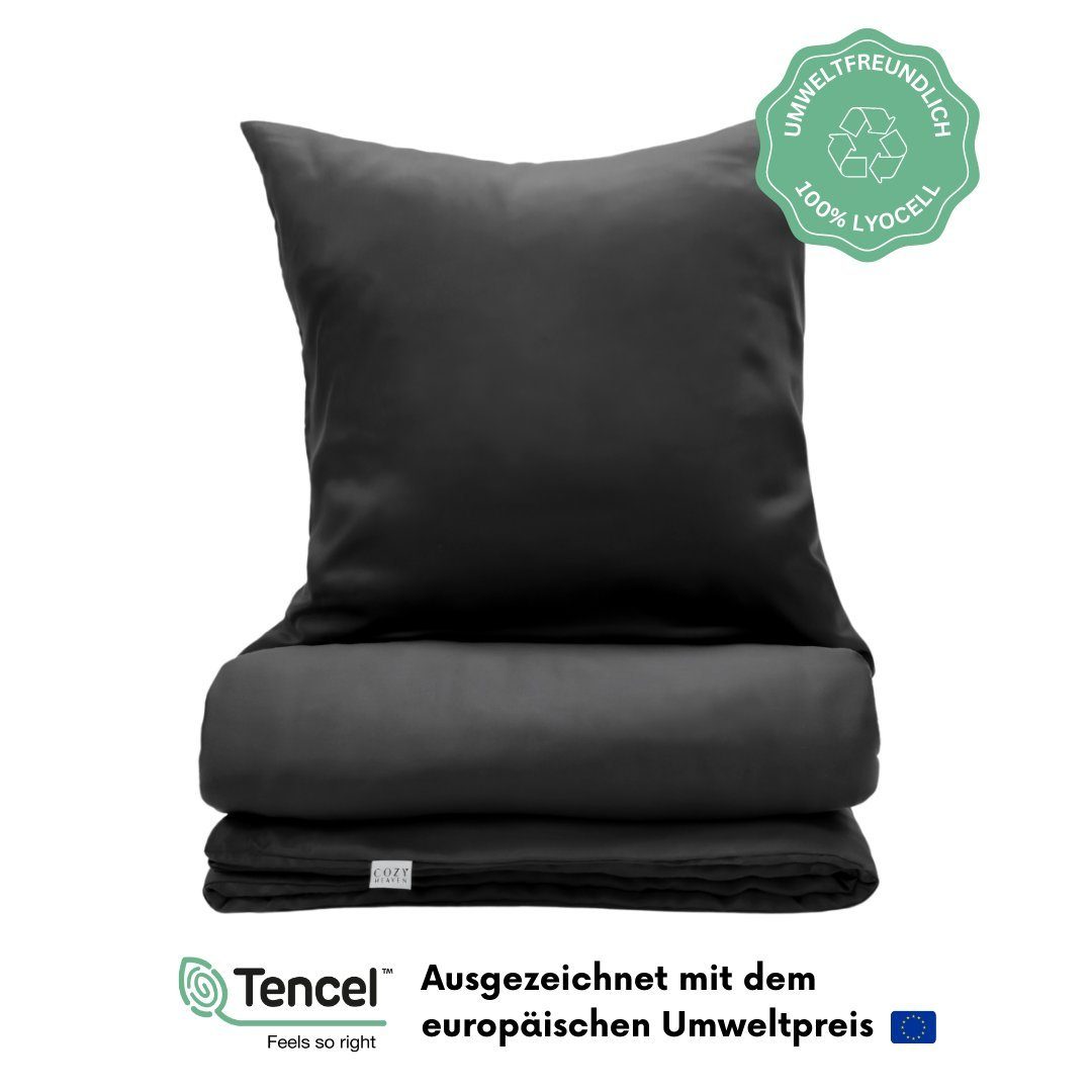 COZY HEAVEN Bettwäsche Luxus Lyocell Bettwäsche, TENCEL™, Atmungsaktiv & We günstig online kaufen