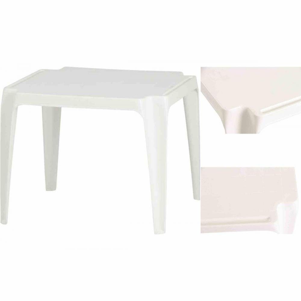 ProGarden Gartentisch »PROGARDEN Kindertisch 50x50 cm weiß