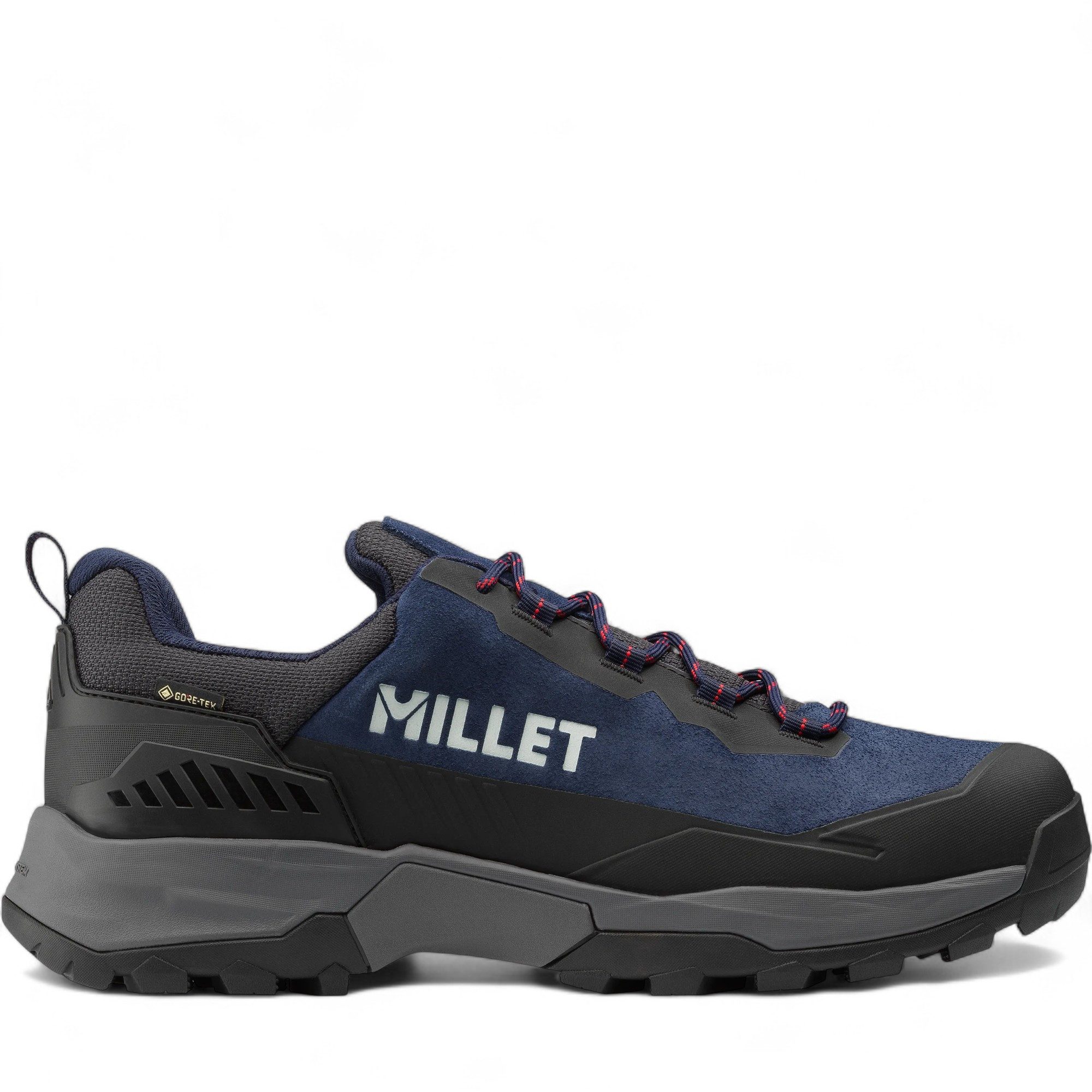 Millet Ubic Low GTX (Veloursleder, wasserdicht) saphirblau Herren Wanderschuh