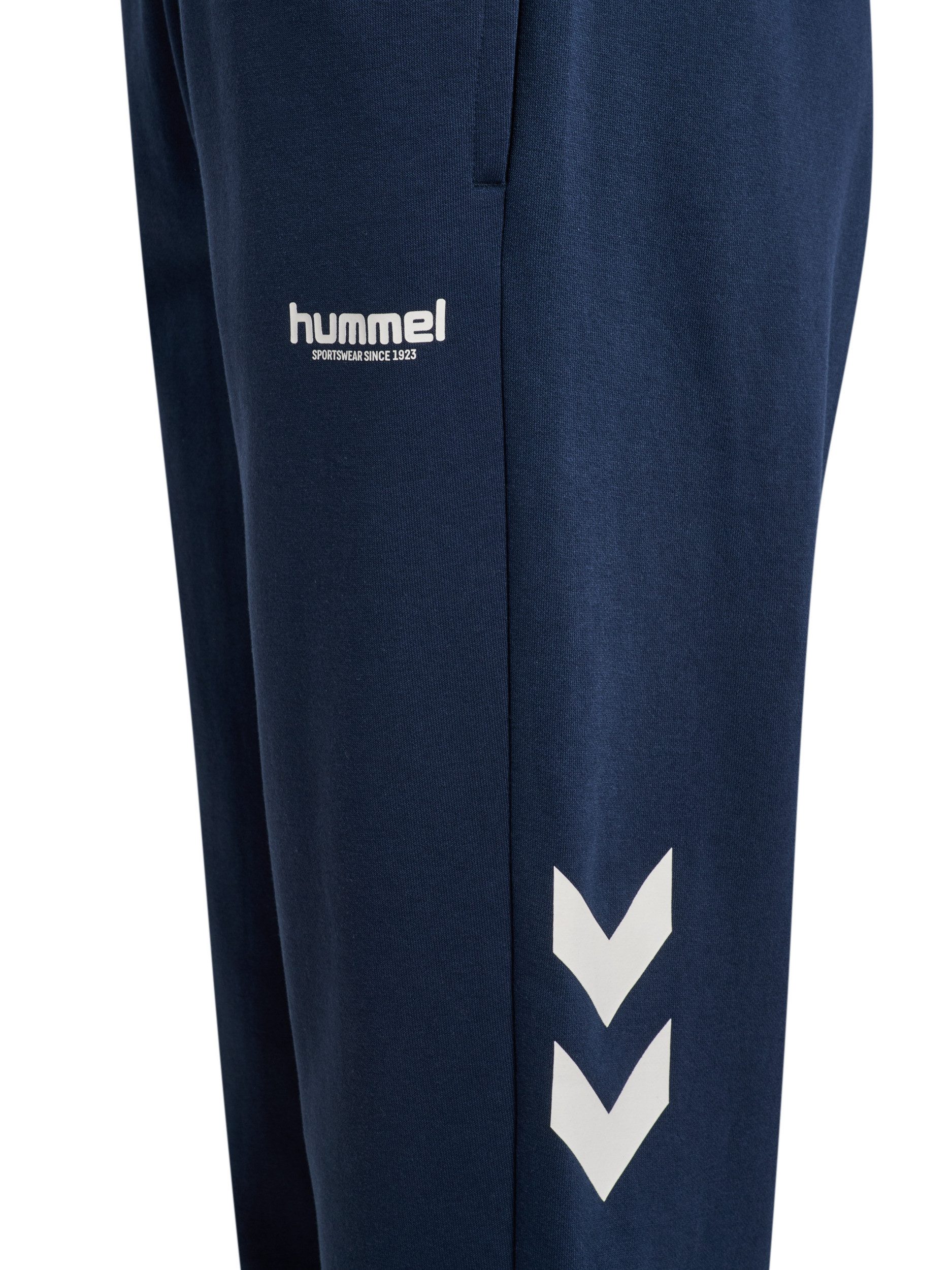 hummel Sweathose hmlLEGACY 2.0 W SWEATPANTS angeraute Sweatware, aus Baumwolle und Polyester, mit elastischem Bund