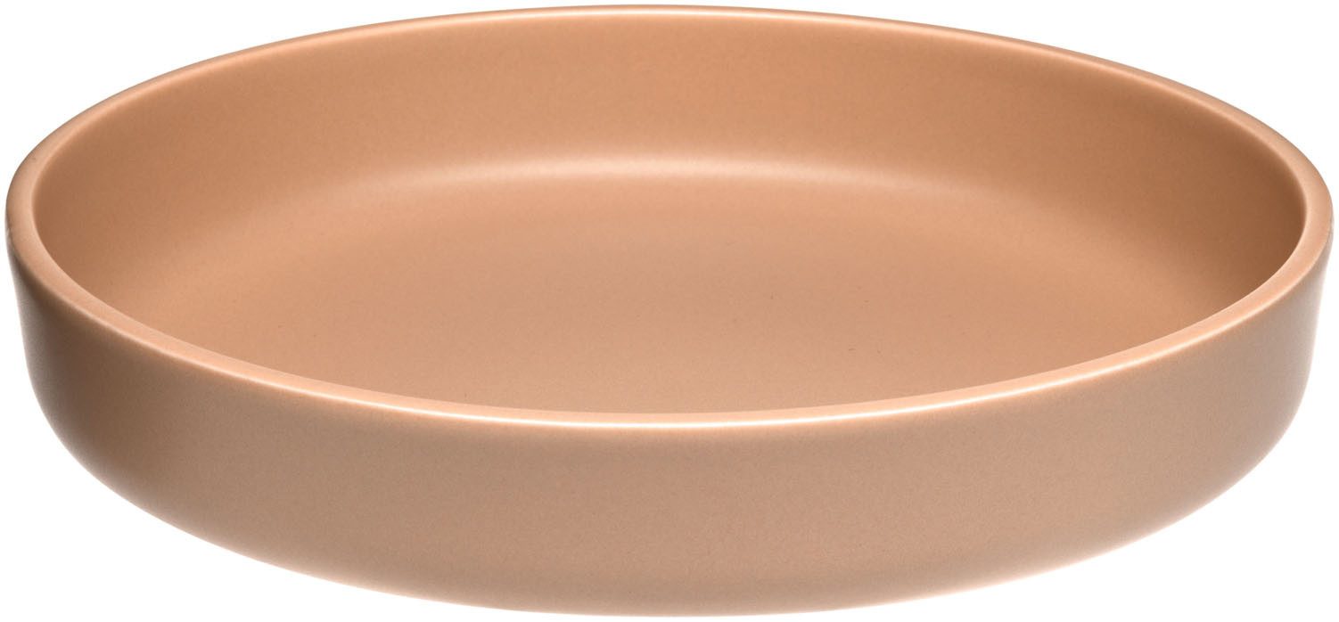 LEONARDO Teller-Set Suppenteller ROMA, Keramikteller, ca. 20 cm, 6-teilig (6-tlg), 6 Personen, Keramik, Teller Set, Geschirr-Set, Service, spülmaschinengeeignet