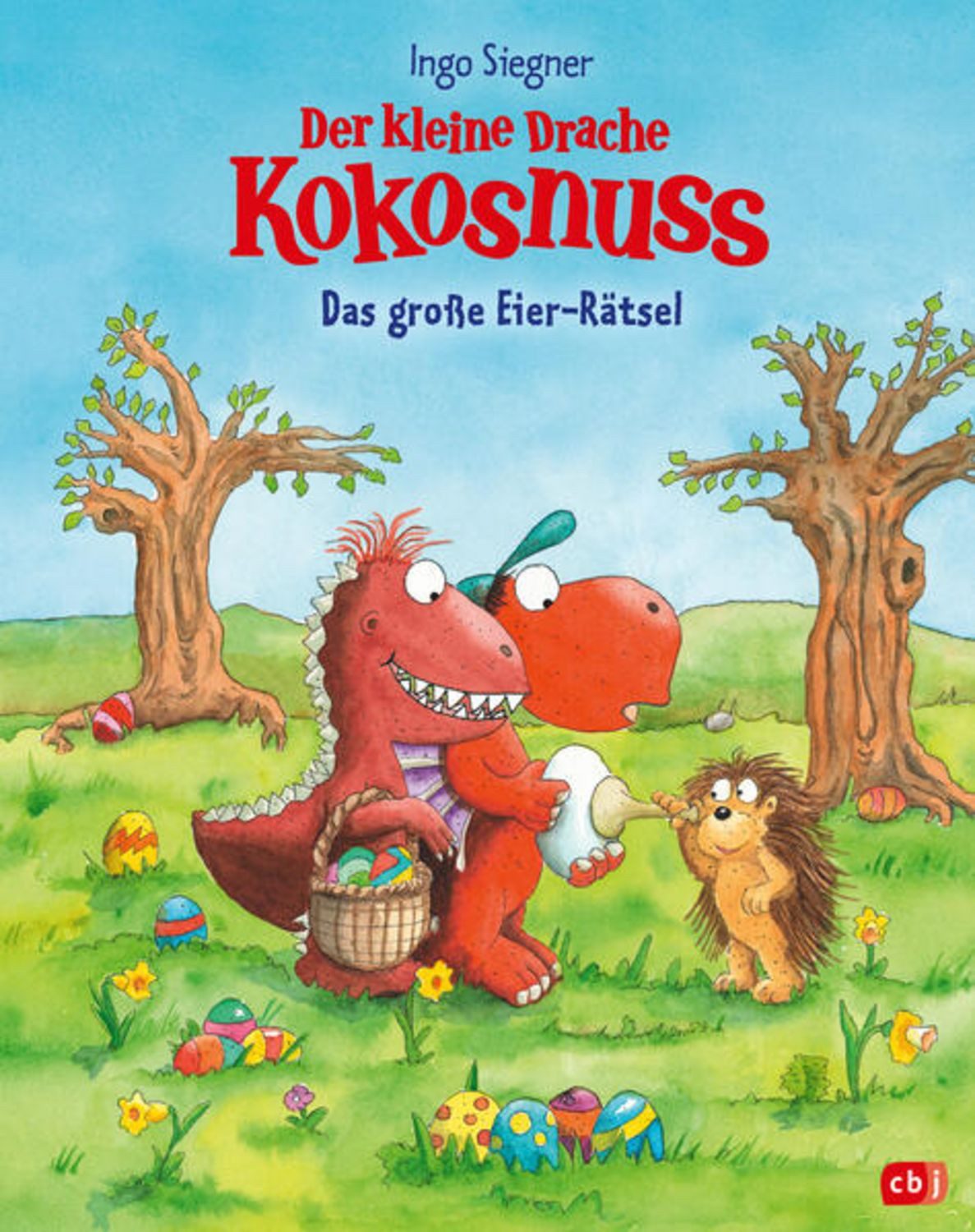 Der kleine Drache Kokosnuss – Das große Eier-Rätsel / Ingo Siegner