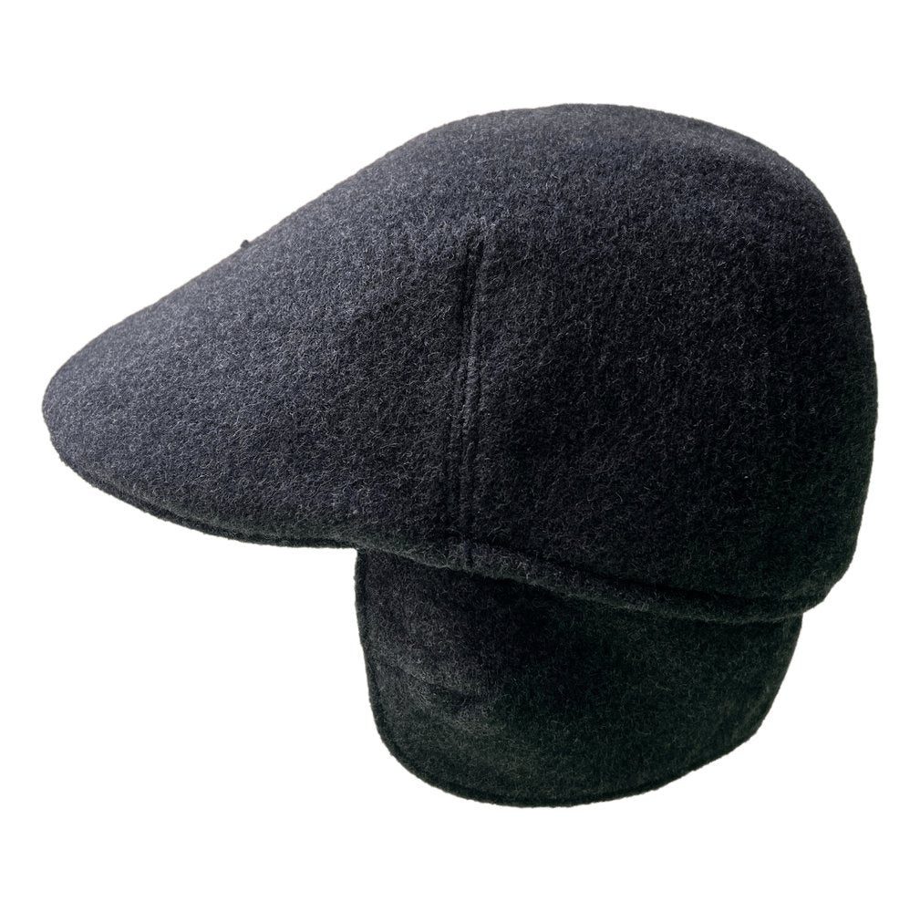 faustmann GERMANY Schirmmütze Herren Flatcap Finn anthrazit