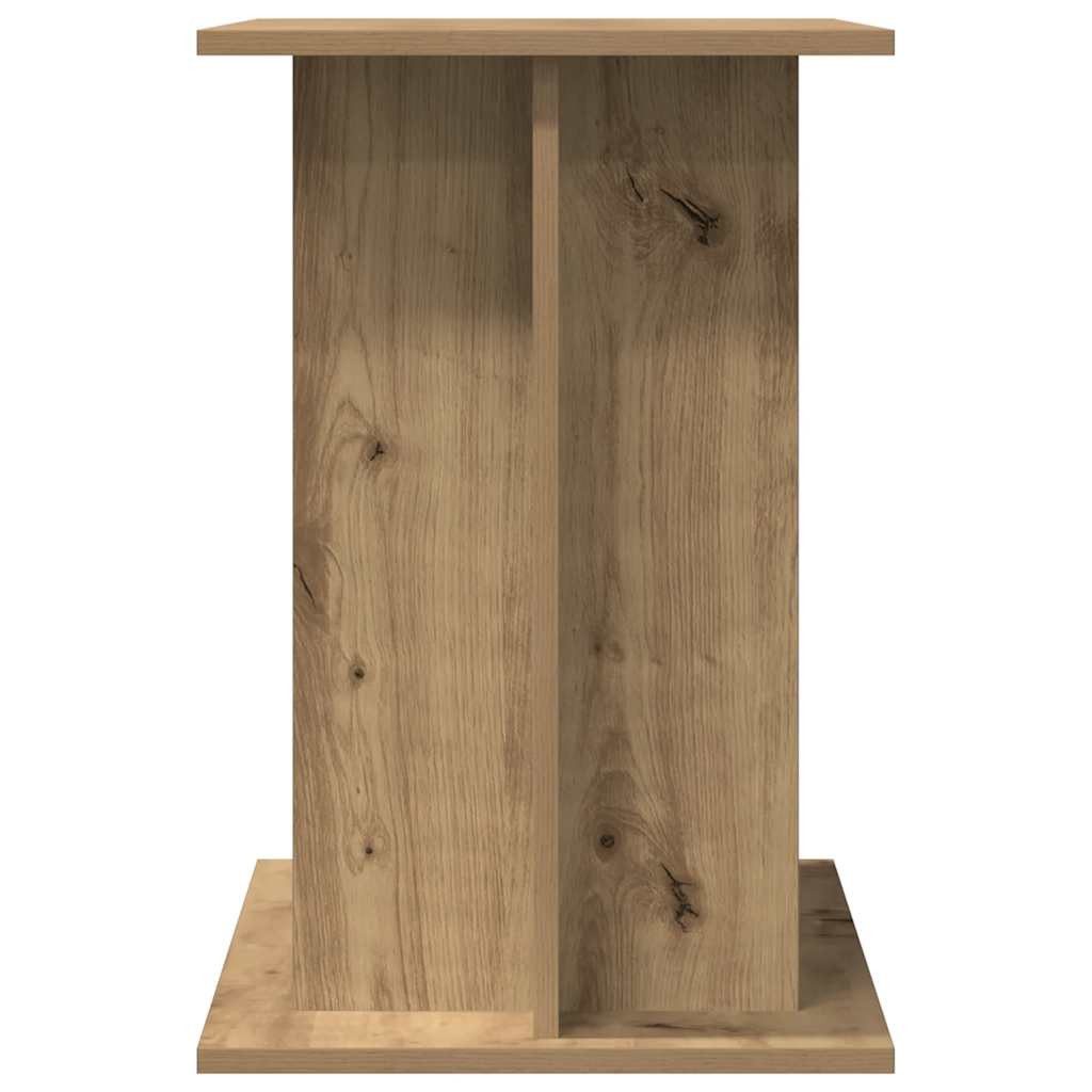 vidaXL Aquariumunterschrank Aquariumständer Artisan Oak 120 x 40 x 60 cm Holzwerkstoff – Bild 5 von 5
