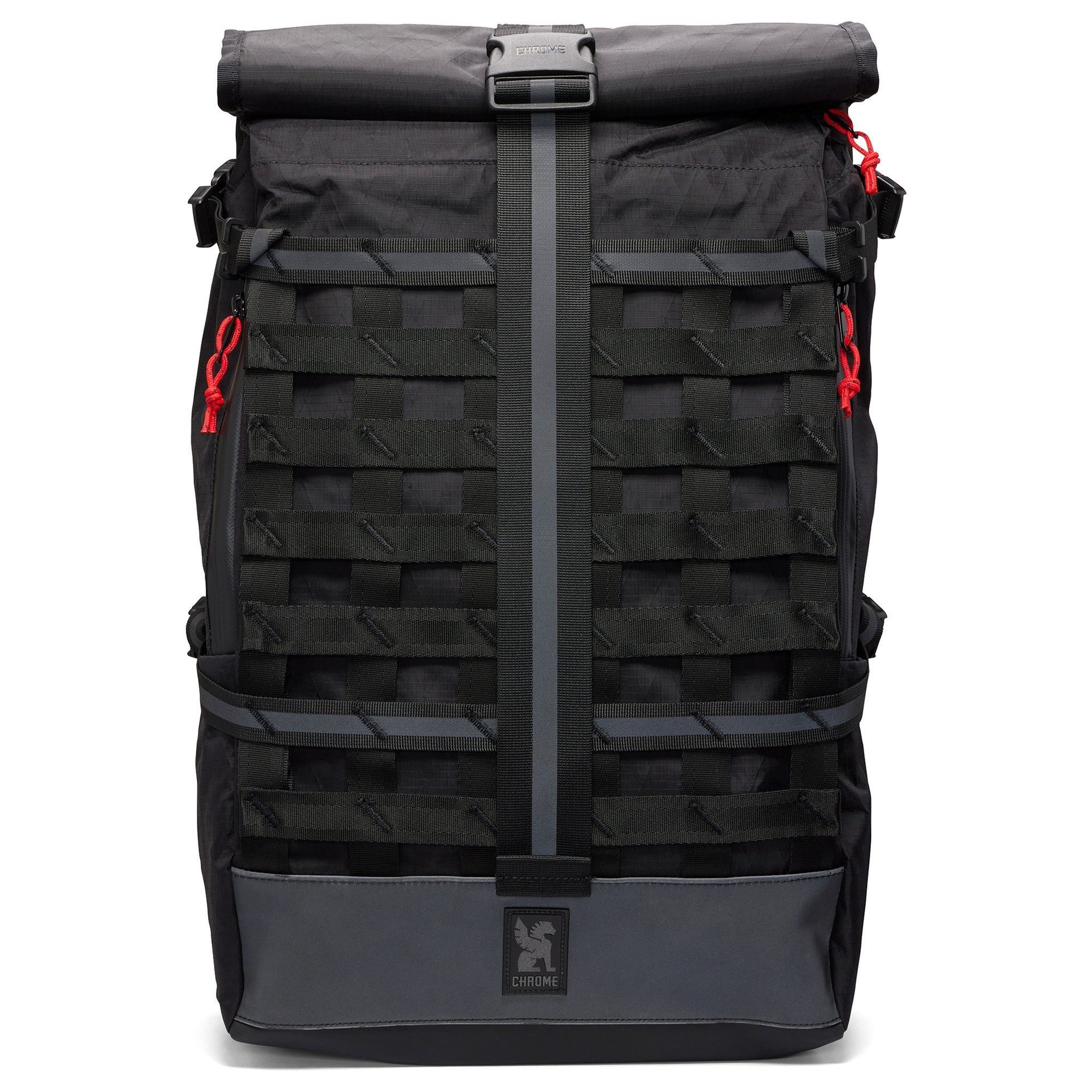 Chrome Fahrradrucksack Barrage 34L - Bike Rucksack 15" 55.9 cm (black xrf)