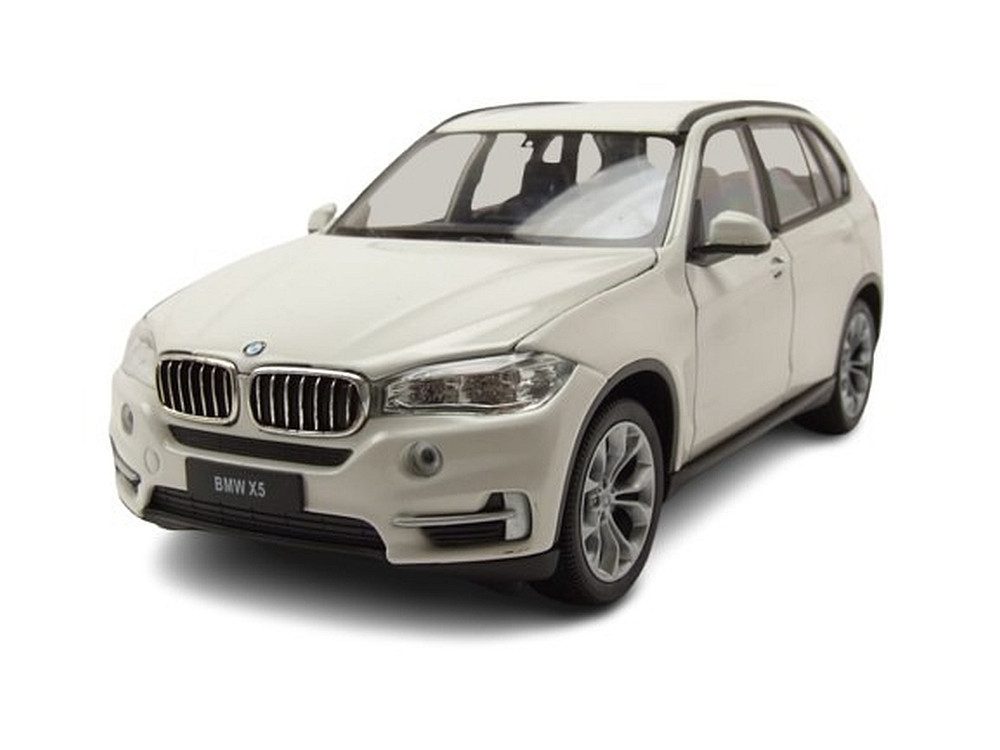 Welly Modellauto BMW X5 2015 weiß, Maßstab 1:24