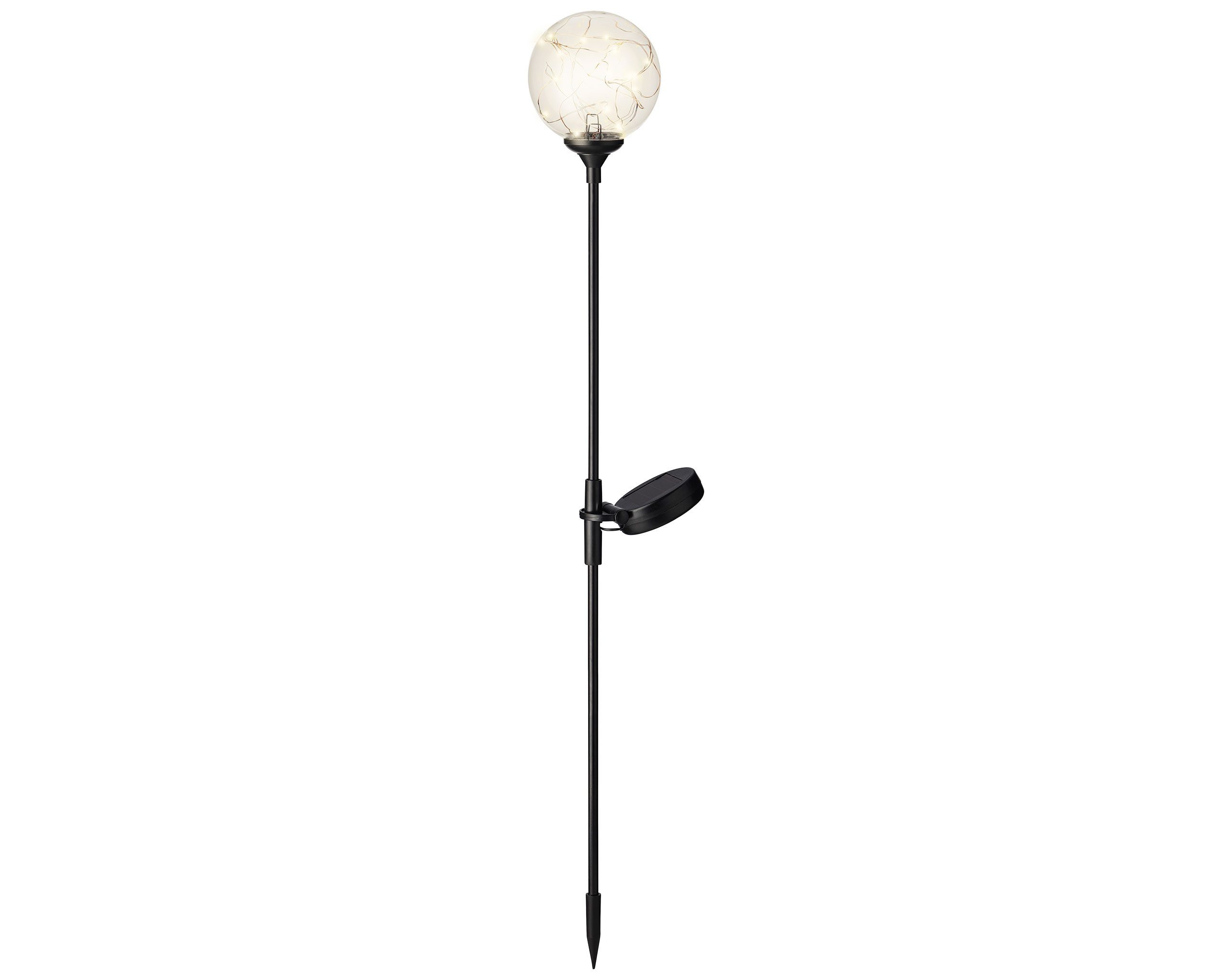 Lumineo LED Solarleuchte, Dauerlicht, warmweiß, Solar günstig online kaufen