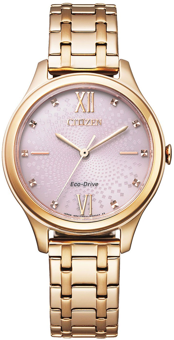 Quarzuhr Damenuhr- Serie: Elegance - Citizen Modell: EM0503-75X