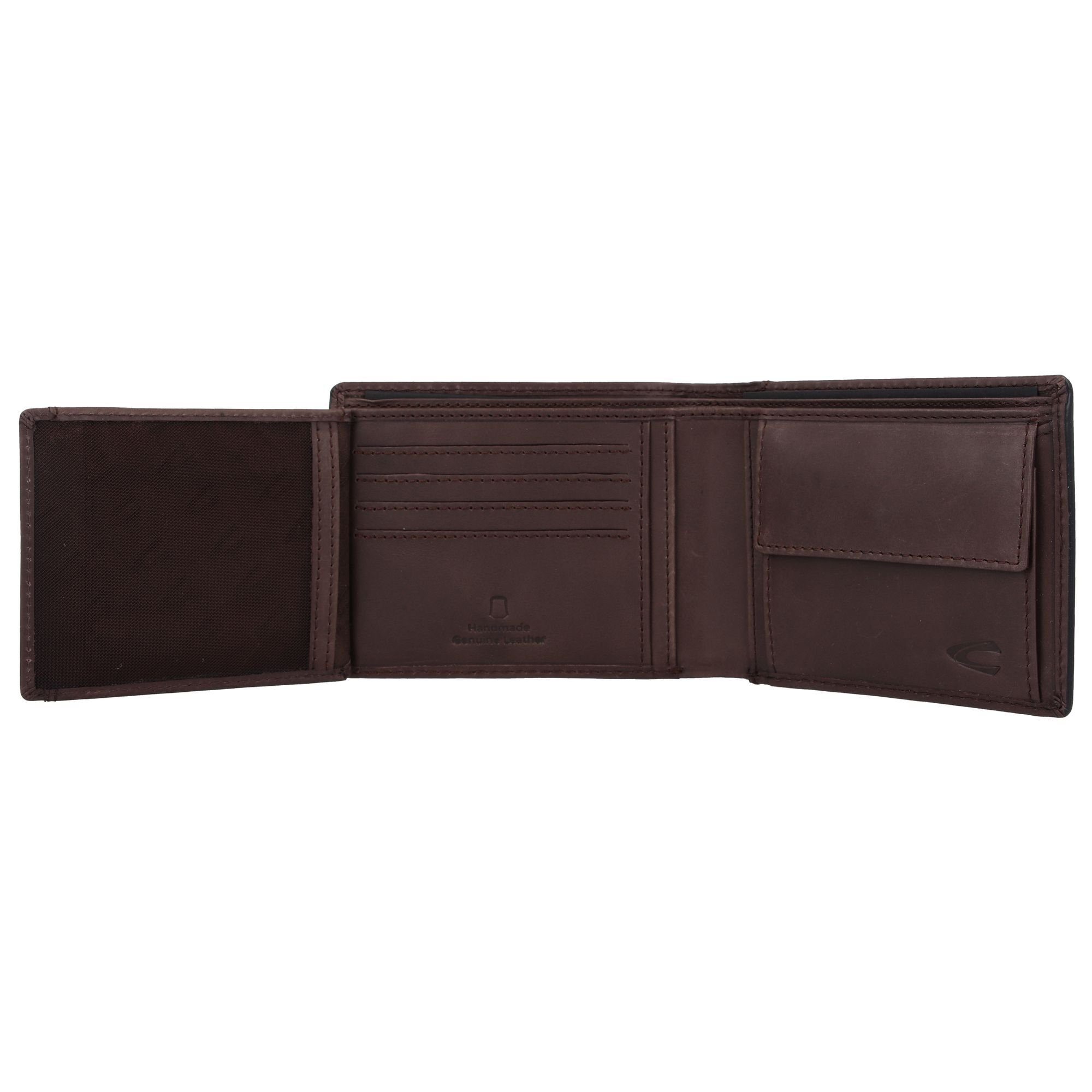 camel active Geldbörse Thai, Leder