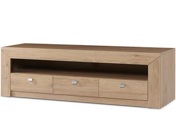 Konsimo Lowboard CALDO RTV-Schrank TV-Board Fernsehschrank, mit Schubladen