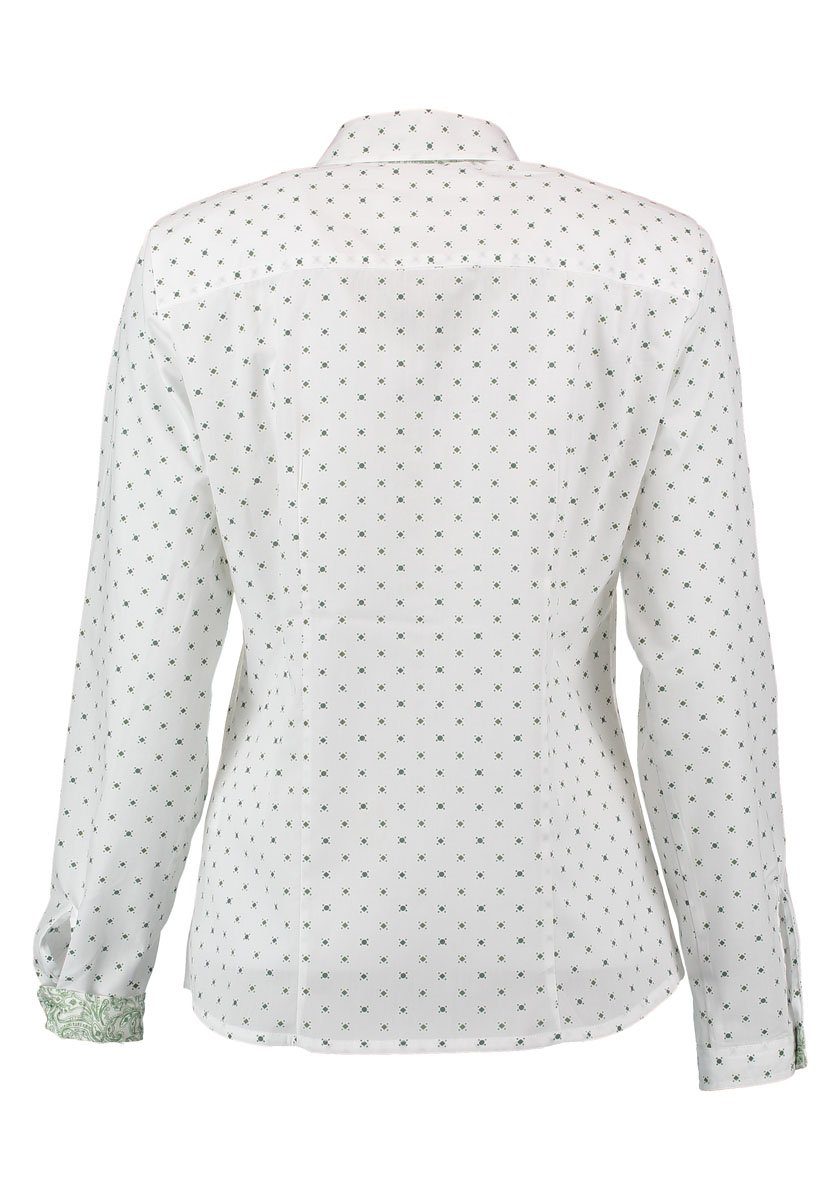 OS Trachten Trachtenbluse Lapilo Damen Langarmbluse günstig online kaufen