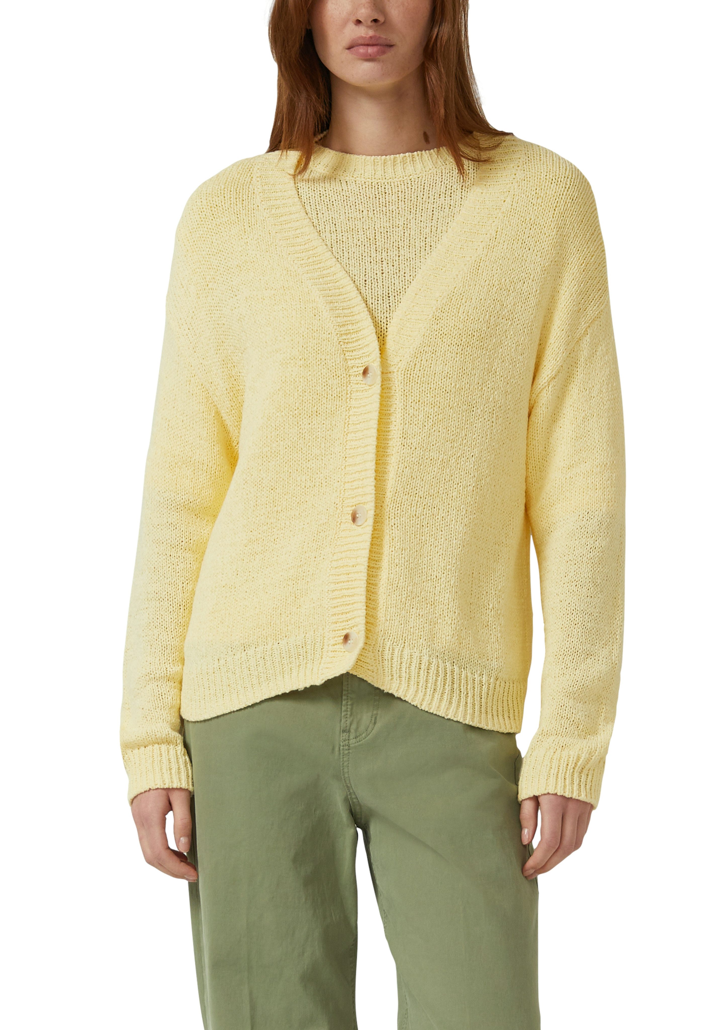 s.Oliver Strickjacke mit V-Ausschnitt