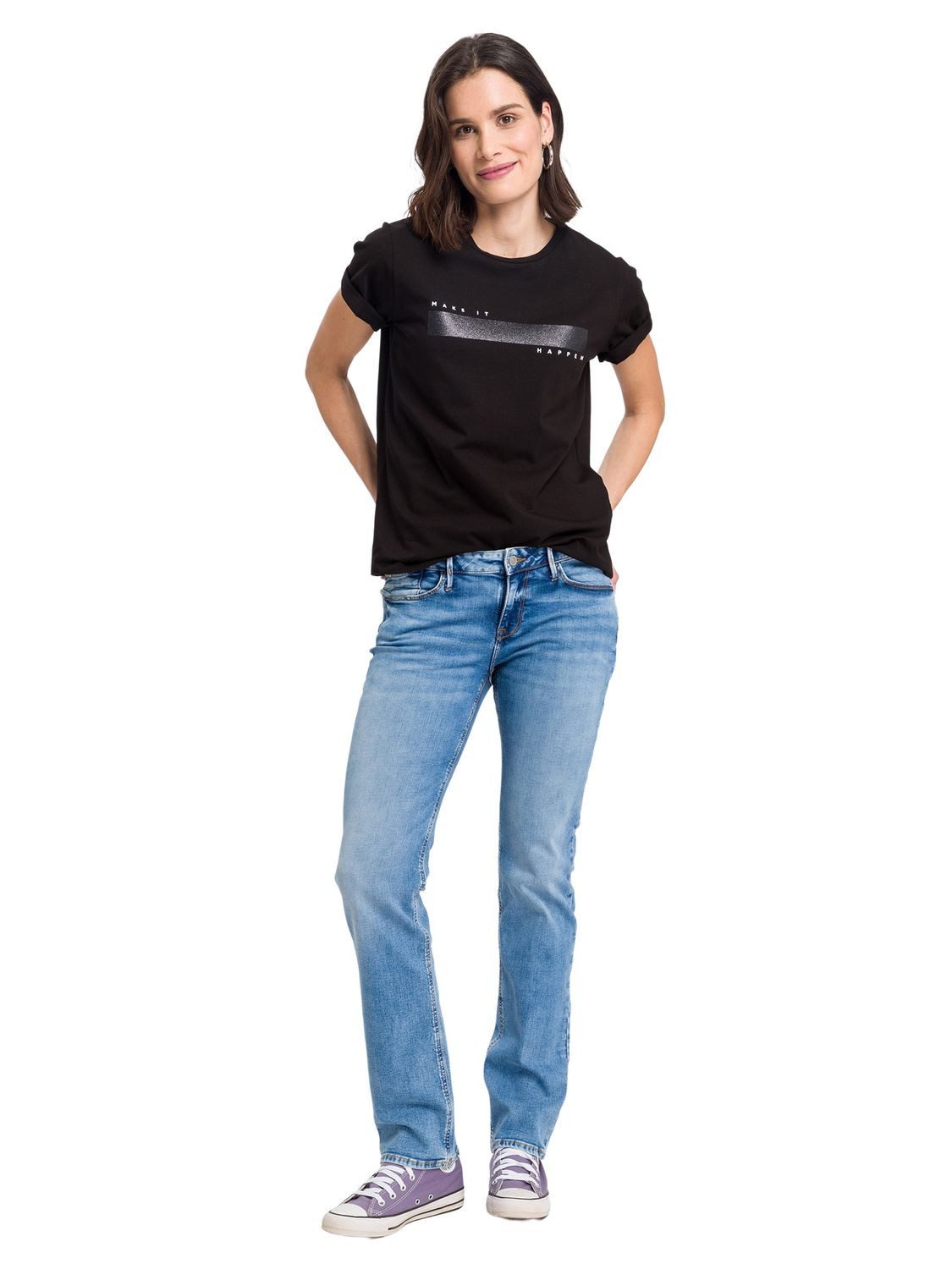CROSS JEANS® Straight-Jeans ROSÈ mit Stretch günstig online kaufen