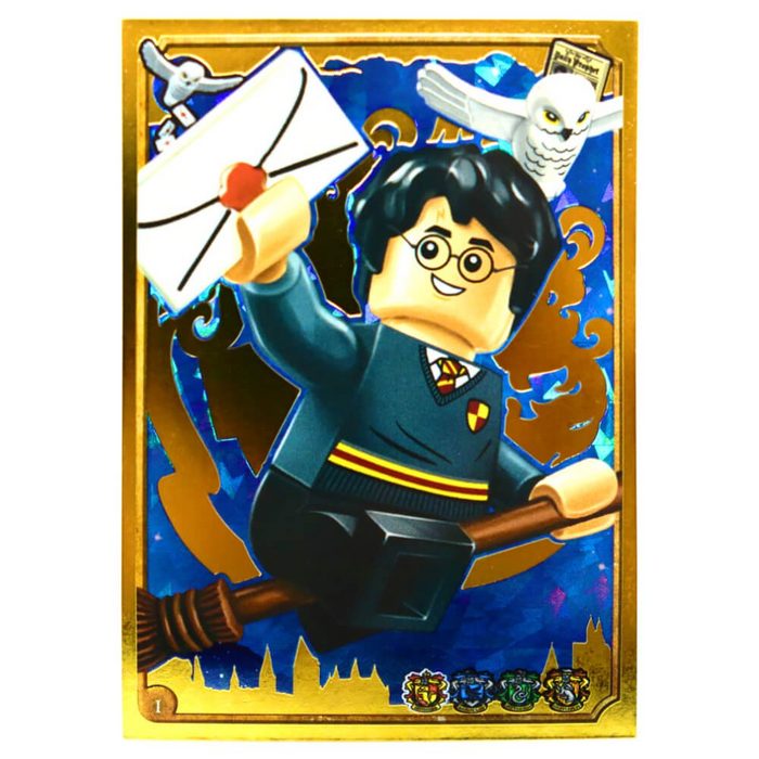 Blue Ocean Sticker Blue Ocean LEGO Harry Potter Sticker Serie 1 (2023 (Set) LEGO Harry Potter Sticker 2023 - Gold Karte 1