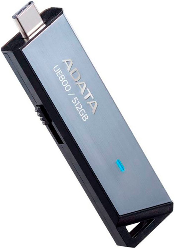 ADATA Elite UE800 512 GB USB-Stick (USB 3.1, Lesegeschwindigkeit 1000 MB/s)