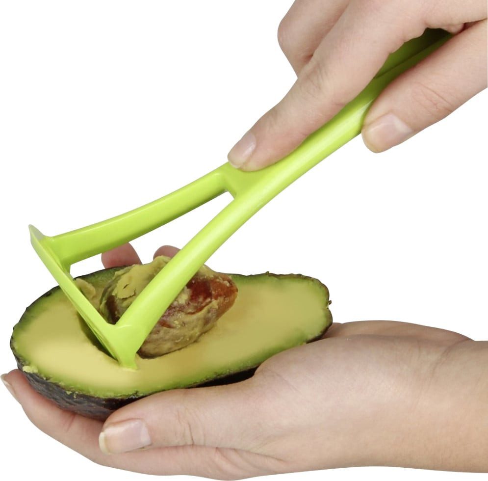 FACKELMANN Küchenorganizer-Set Fackelmann Avocadowerkzeug 4in1