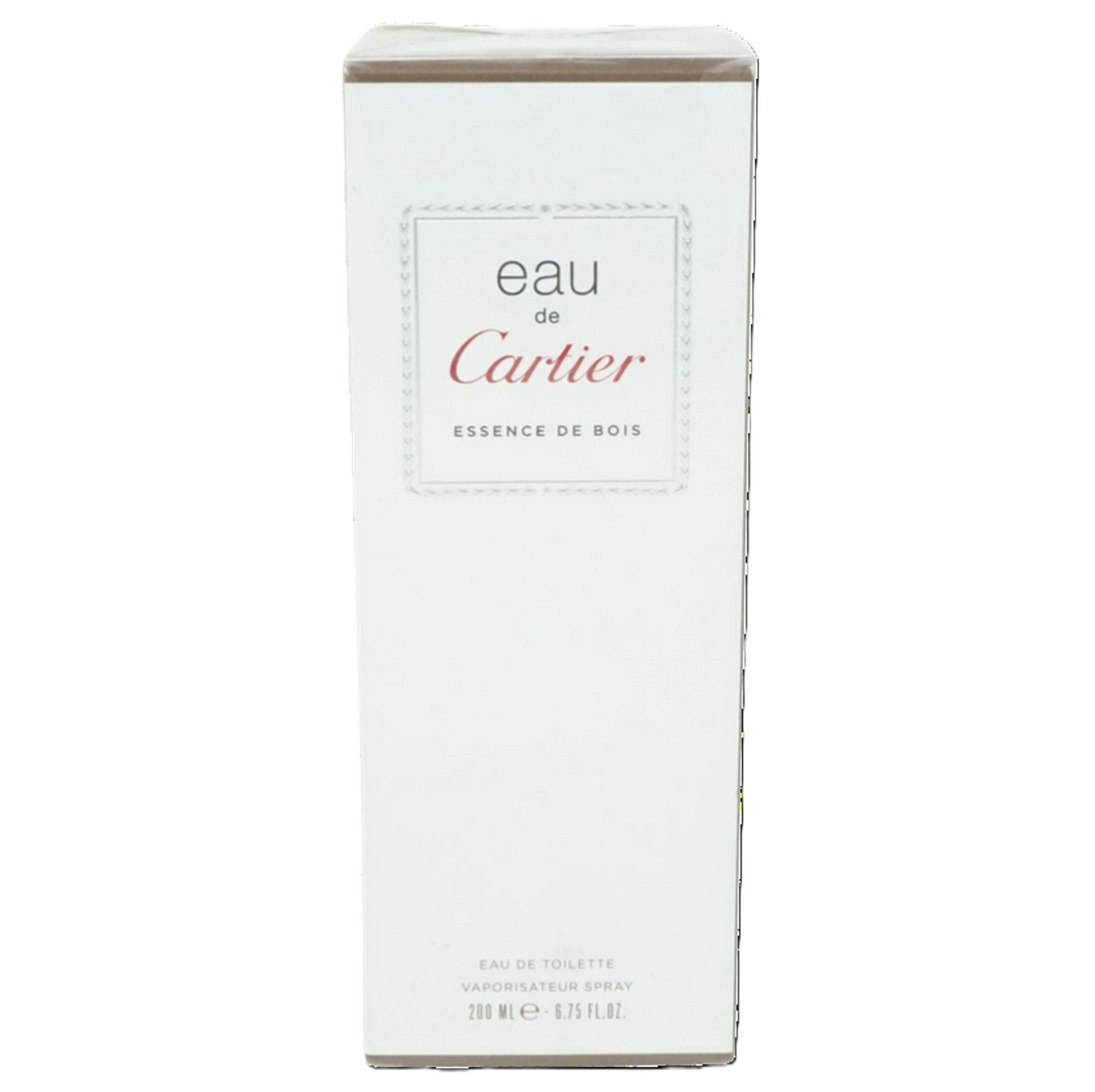 Cartier Eau de Toilette Cartier Eau De Cartier Essence De Bois Eau De Toilette 200ml