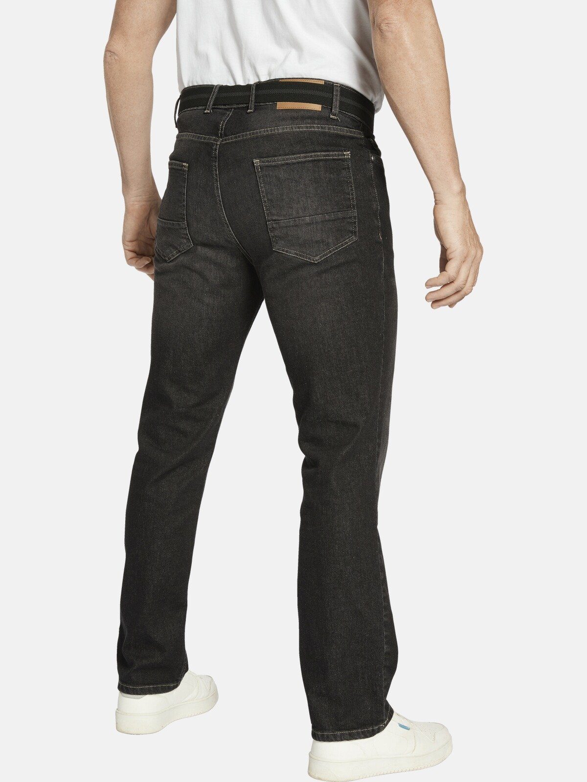 Jan Vanderstorm Comfort-fit-Jeans JOEL mit Gürtel günstig online kaufen