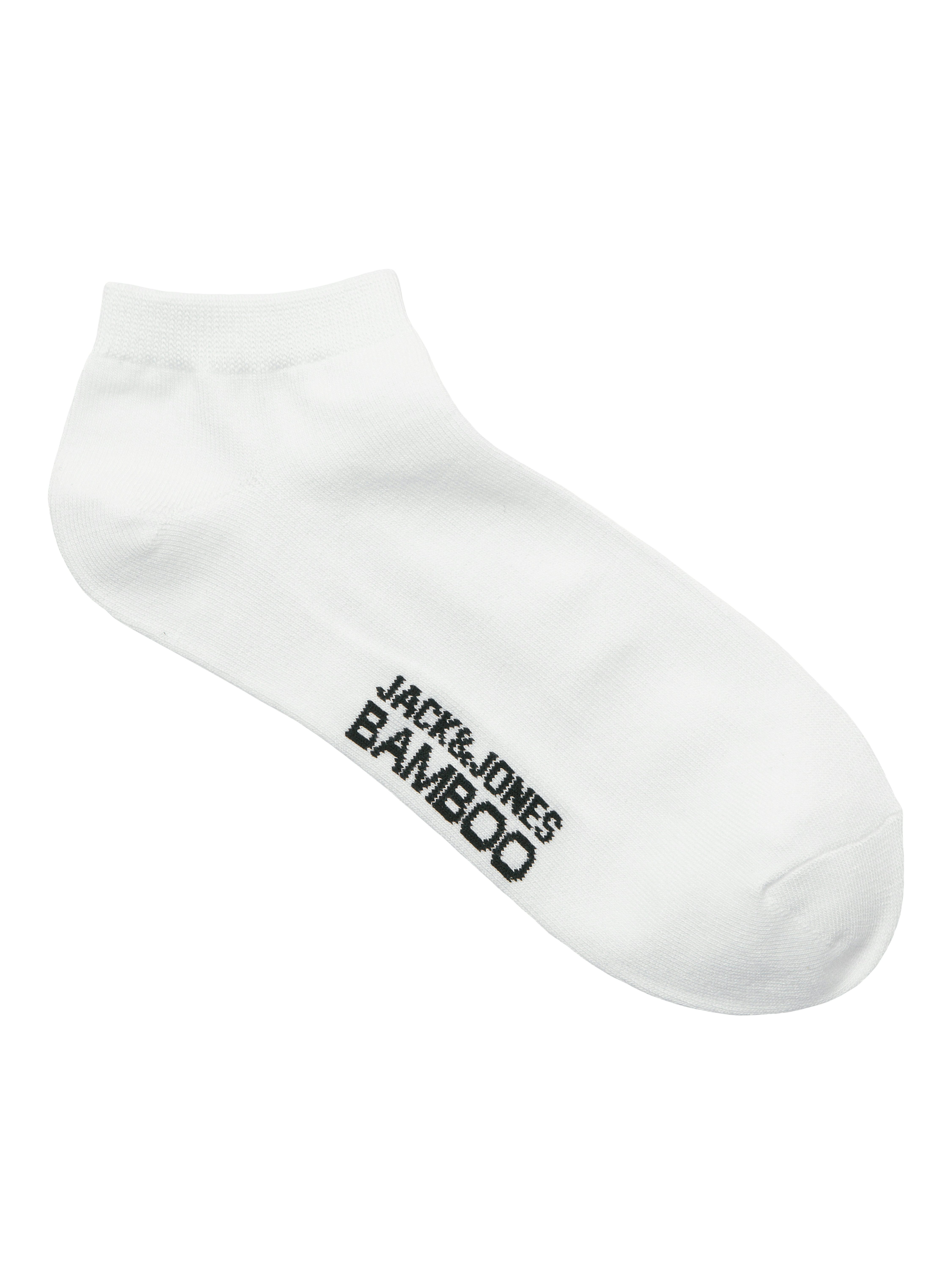 Jack & Jones Freizeitsocken JACBASIC BAMBOO SHORT SOCK 3 PACK NOOS (Packung, 3-Paar) mit hochwertiger Materialzusammensetzung