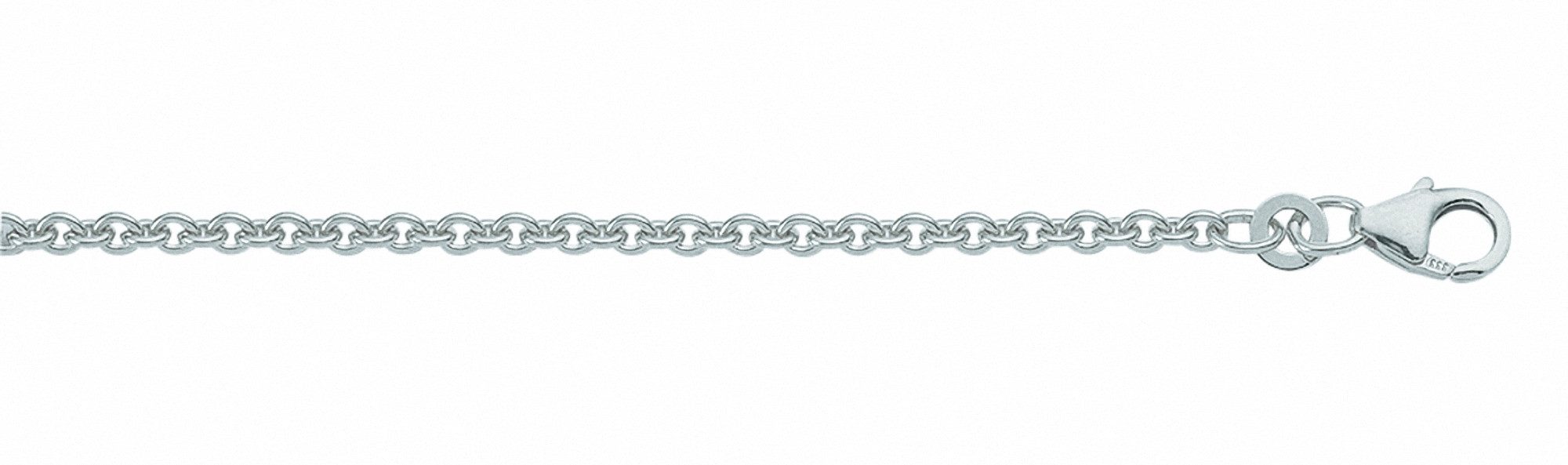 Adelia´s Edelstahlkette Damen Edelstahl Anker Halskette günstig online kaufen