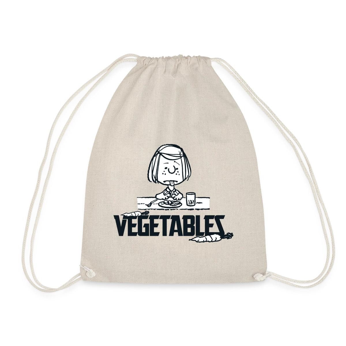 Spreadshirt Turnbeutel Peanuts Peppermint Patty Gemüse Turnbeutel (1-tlg)