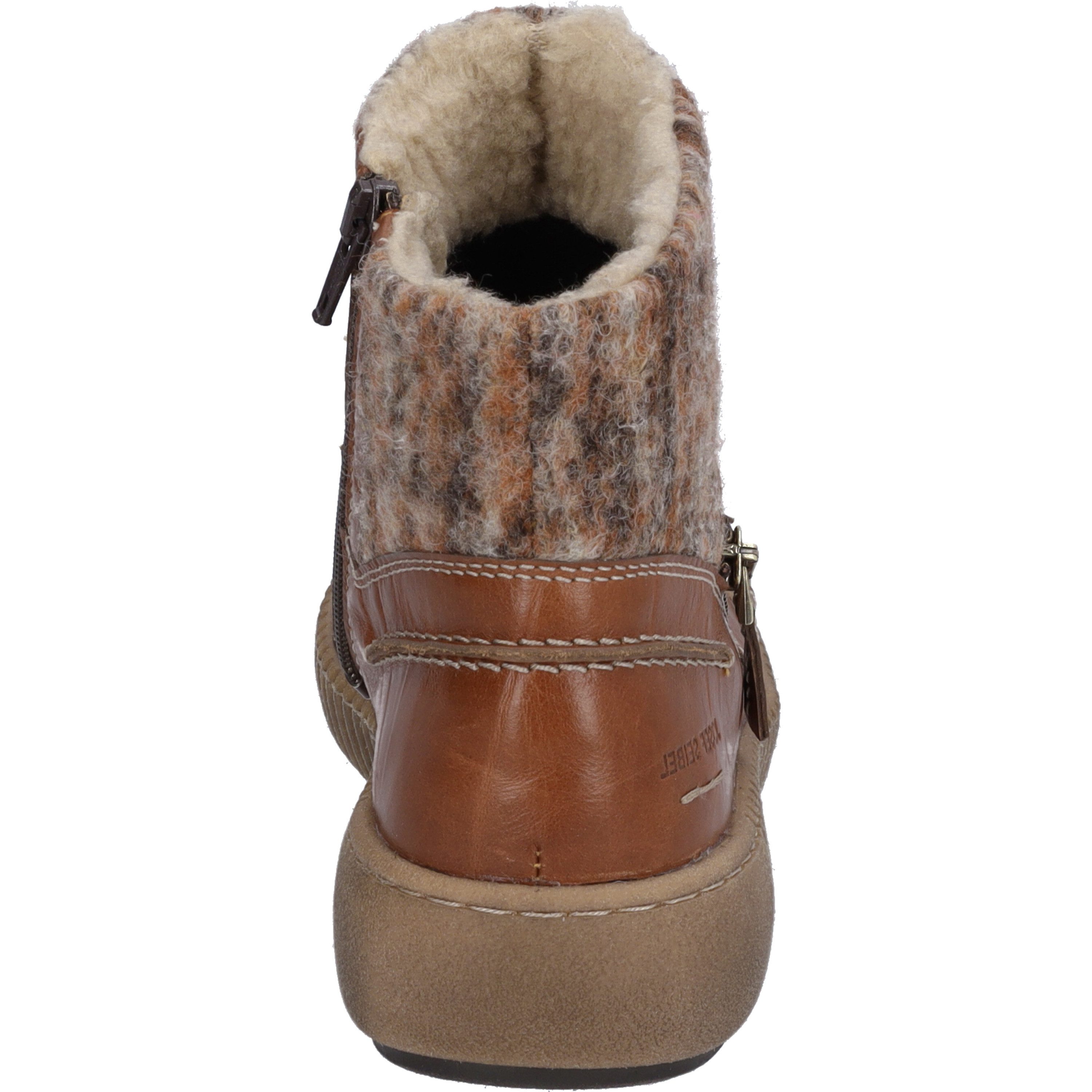 Josef Seibel Maren 22, braun Stiefelette
