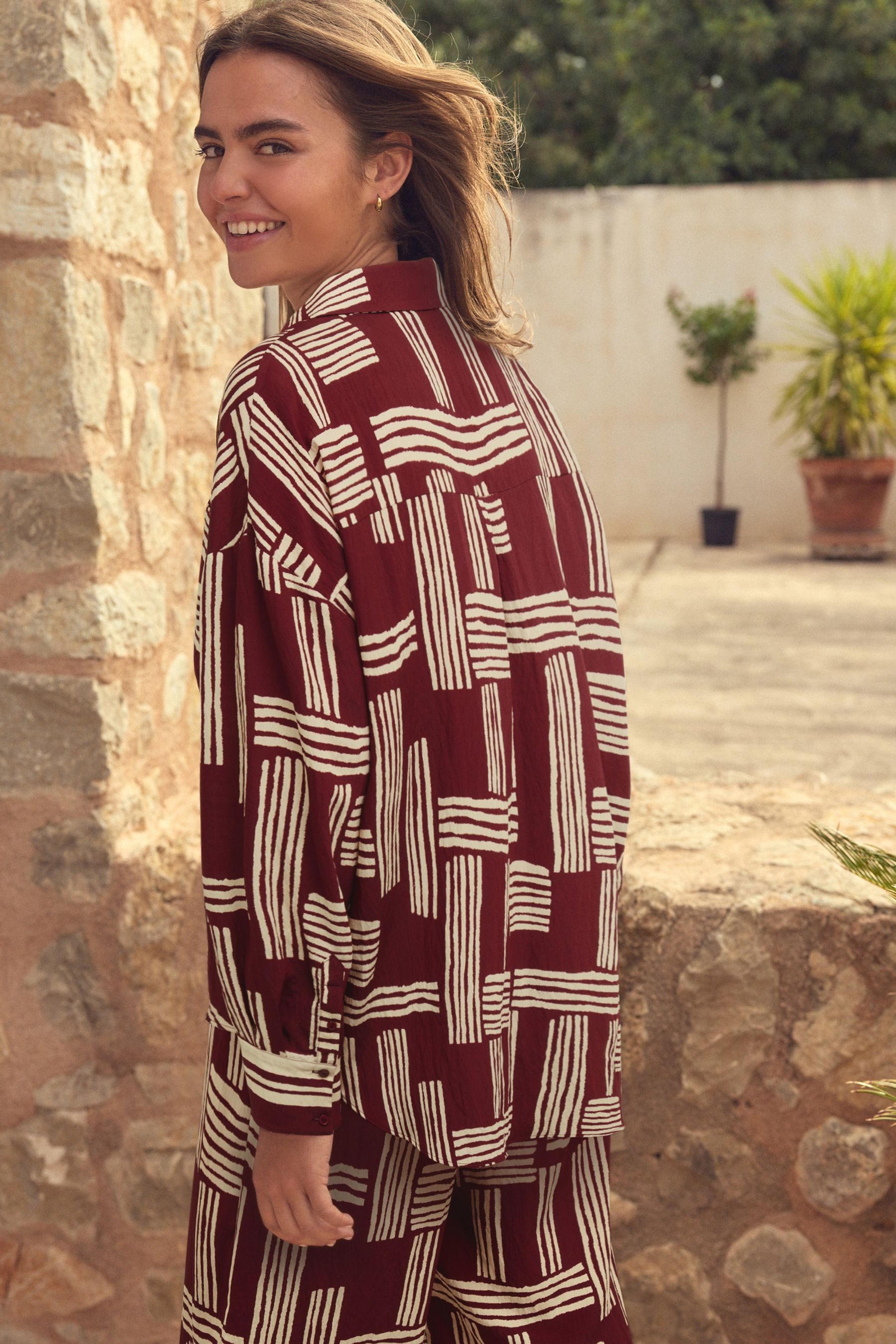 Next Langarmbluse Bluse (1-tlg) günstig online kaufen