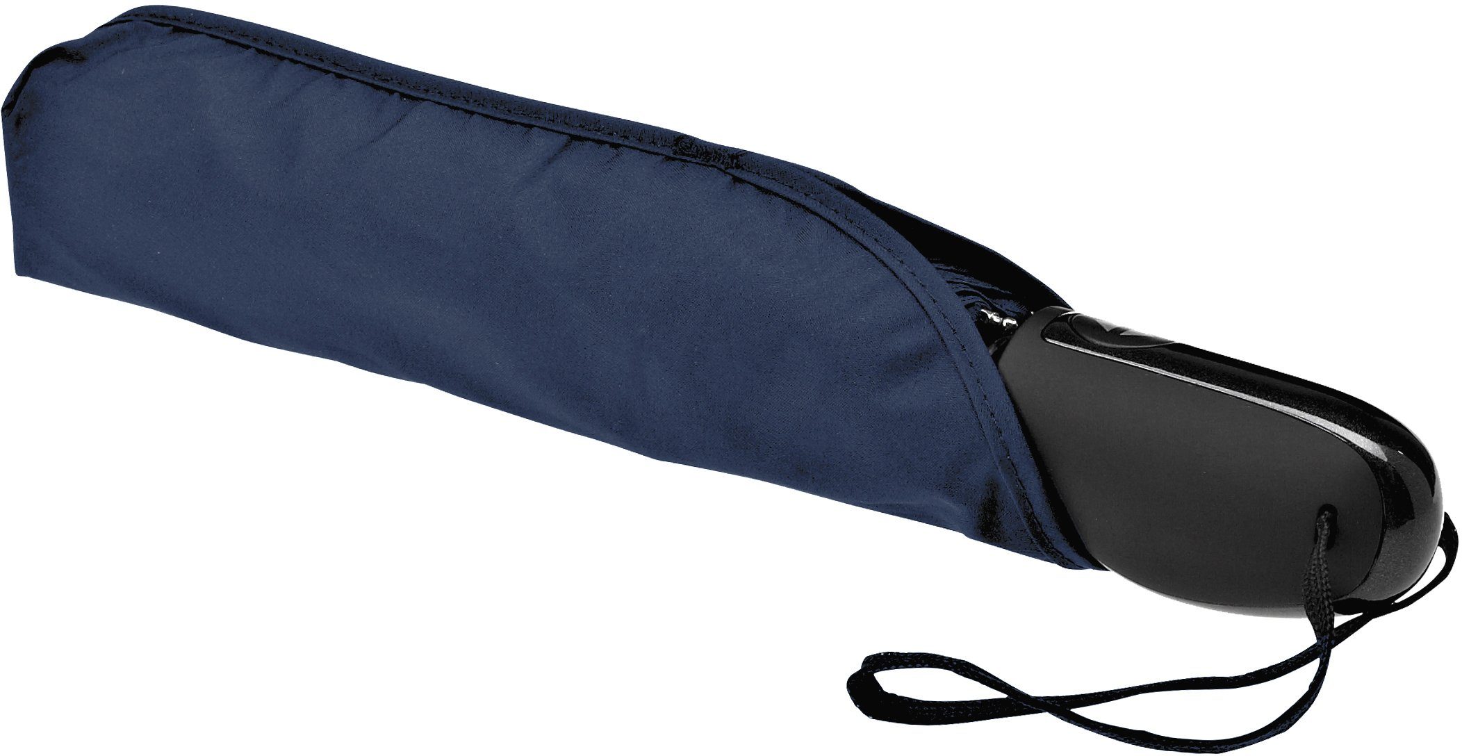 Automatik Taschenregenschirm EuroSCHIRM® 32S7, marineblau
