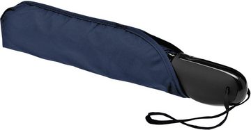 EuroSCHIRM® Taschenregenschirm Automatik 32S7, marineblau, kompakte Größe, mit Automatik