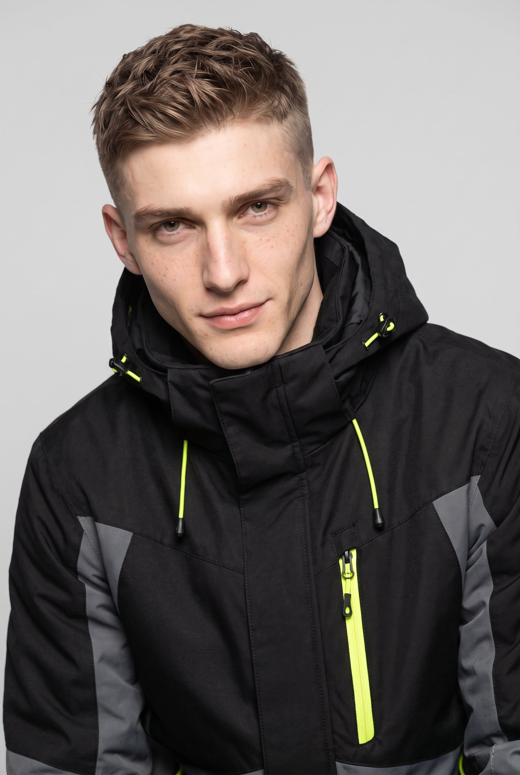 Icepeak Skijacke ICEPEAK FIRCREST wasserabweisendes und windabweisendes Material, aus Polyester
