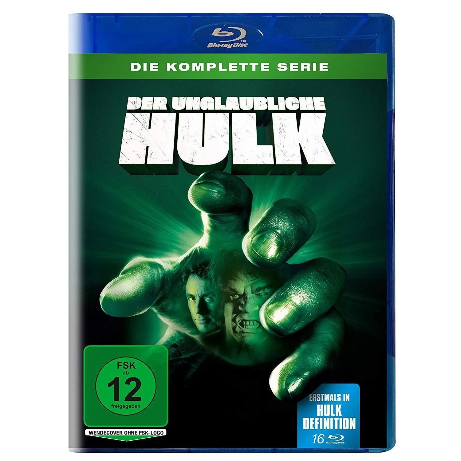 Studio Hamburg Blu-ray Der unglaubliche Hulk