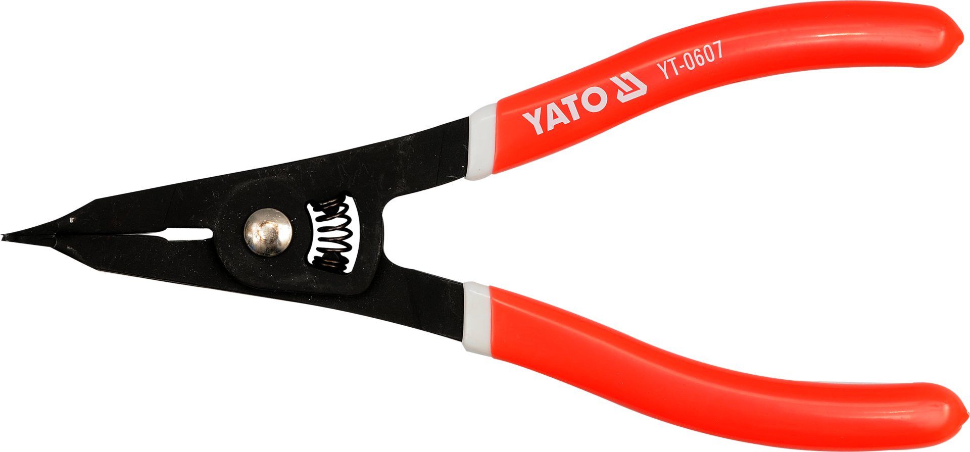 Yato Montagezange Präzisions-Sicherungsringzange 225 mm mit PVC-Griff und Feder, Präzisions-Sicherungsringzange 225 mm mit PVC-Griff und Feder