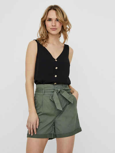 Vero Moda Blusentop Sasha (1-tlg) Plain/ohne Details