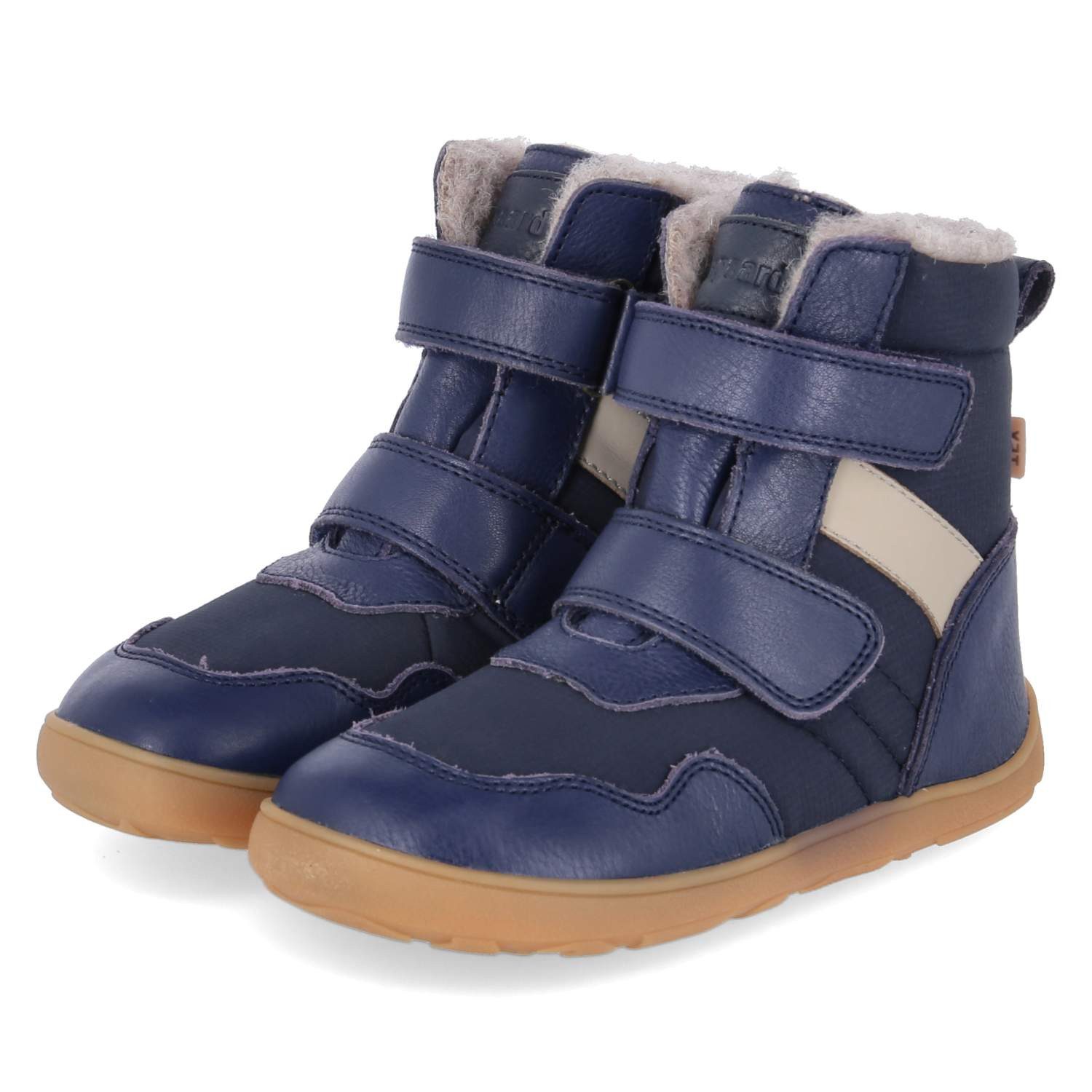 Bisgaard Bisgaard 64129-1400 Unisex Textil & Leder blue Winterstiefel