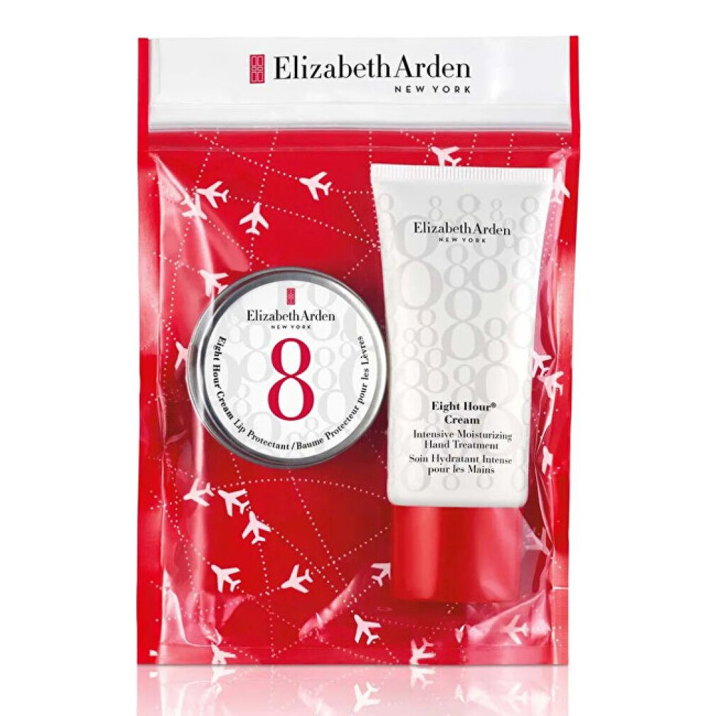 Elizabeth Arden Hautpflege-Set Elizabeth Arden Eight Hour Cream Gift Set 13ml Lip Protectant