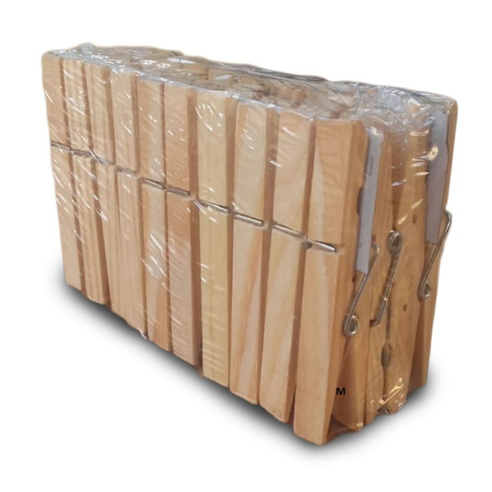 Radami Wäscheklammern Wäscheklammern Holzwäscheklammern Holzklammer Klammer 200Stck auch