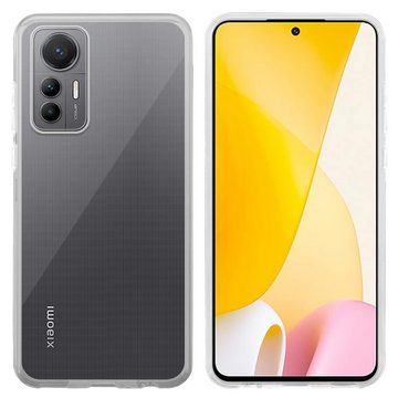 Cadorabo Handyhülle Xiaomi 12 LITE Xiaomi 12 LITE, Flexible TPU Silikon Handy Schutzhülle - Hülle - ultra slim