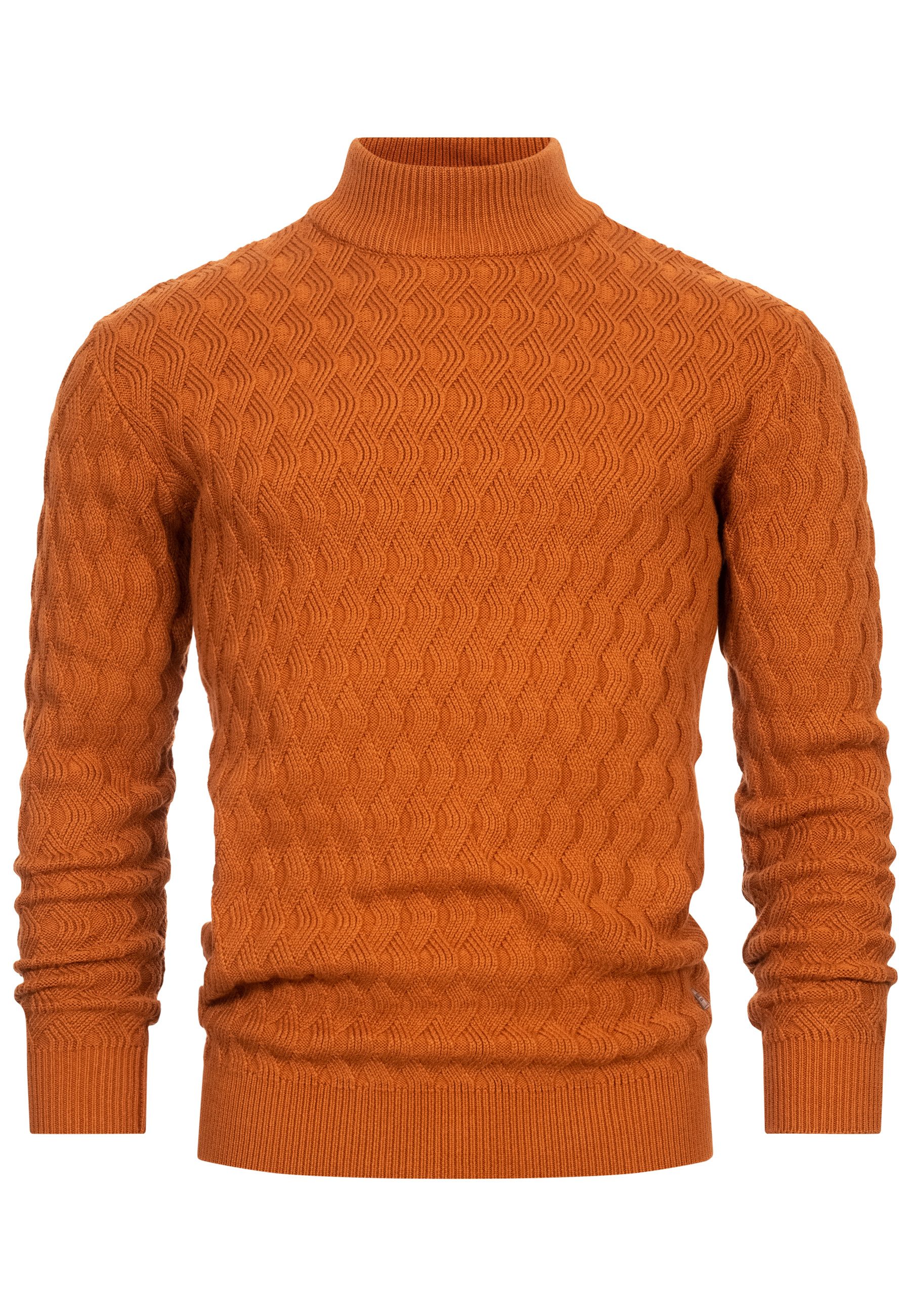 Indicode Strickpullover Herren INAlpha Pullover Herrenpullover günstig online kaufen