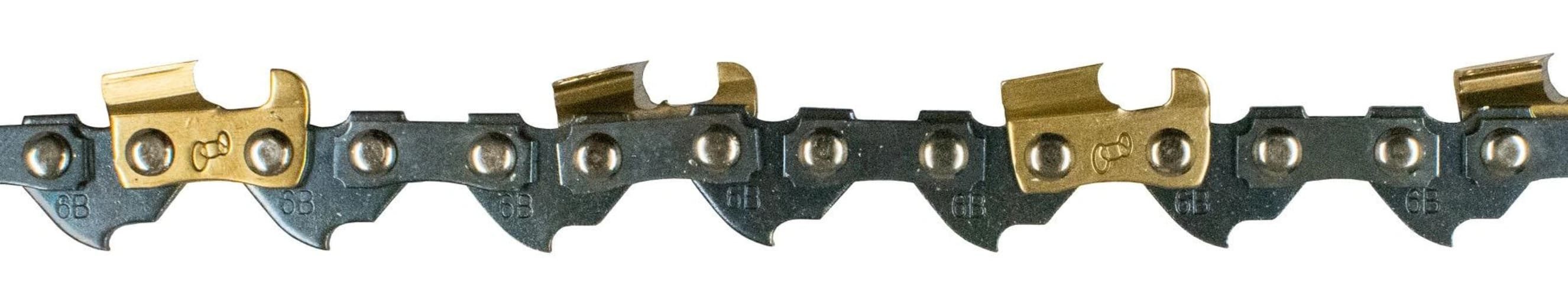 Westfalia Werkzeug Ersatzkette Sägekette mit Titan-Beschichtung, 40 cm