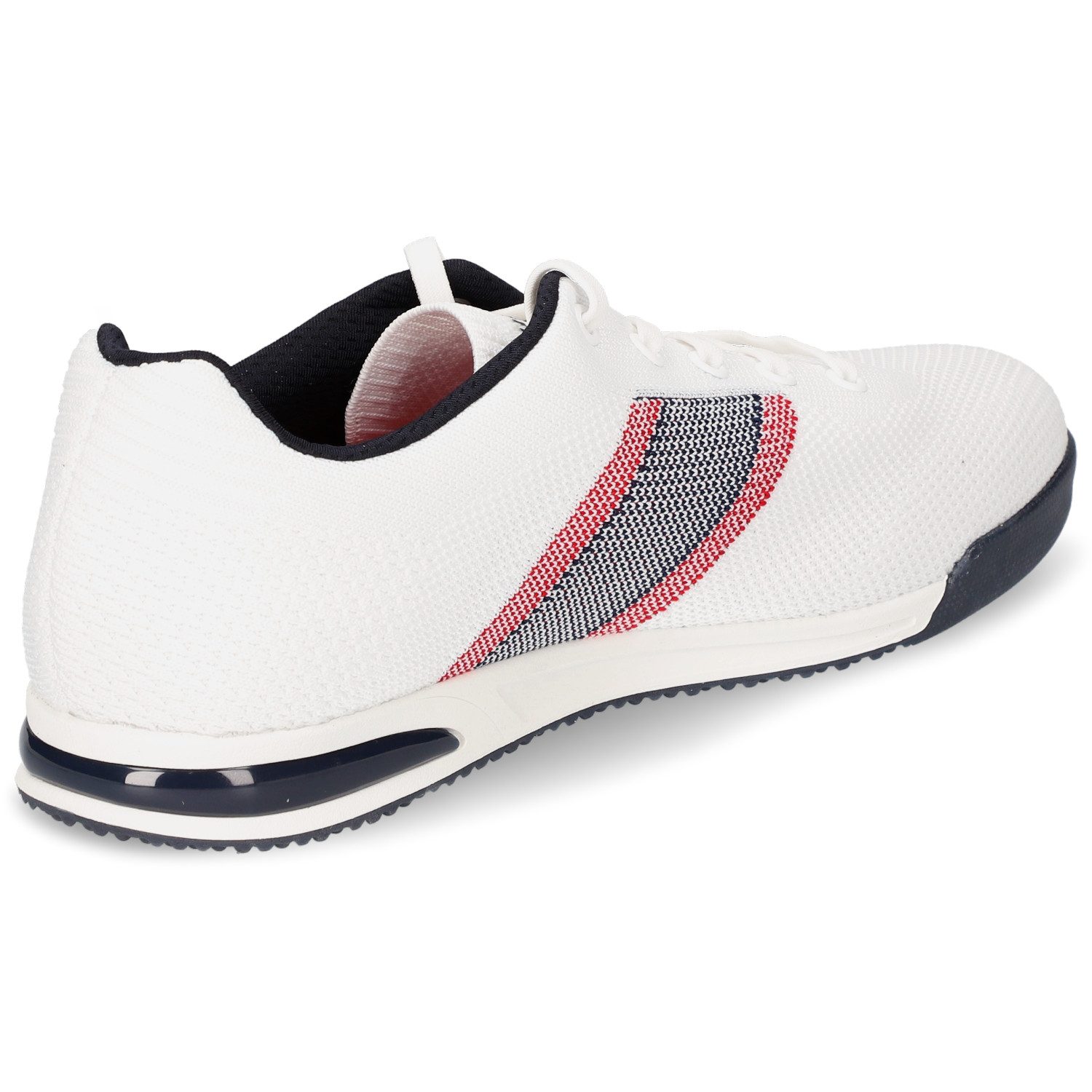 bugatti Bugatti 321A38076900-2000 Herren Textil weiss Schnürschuh