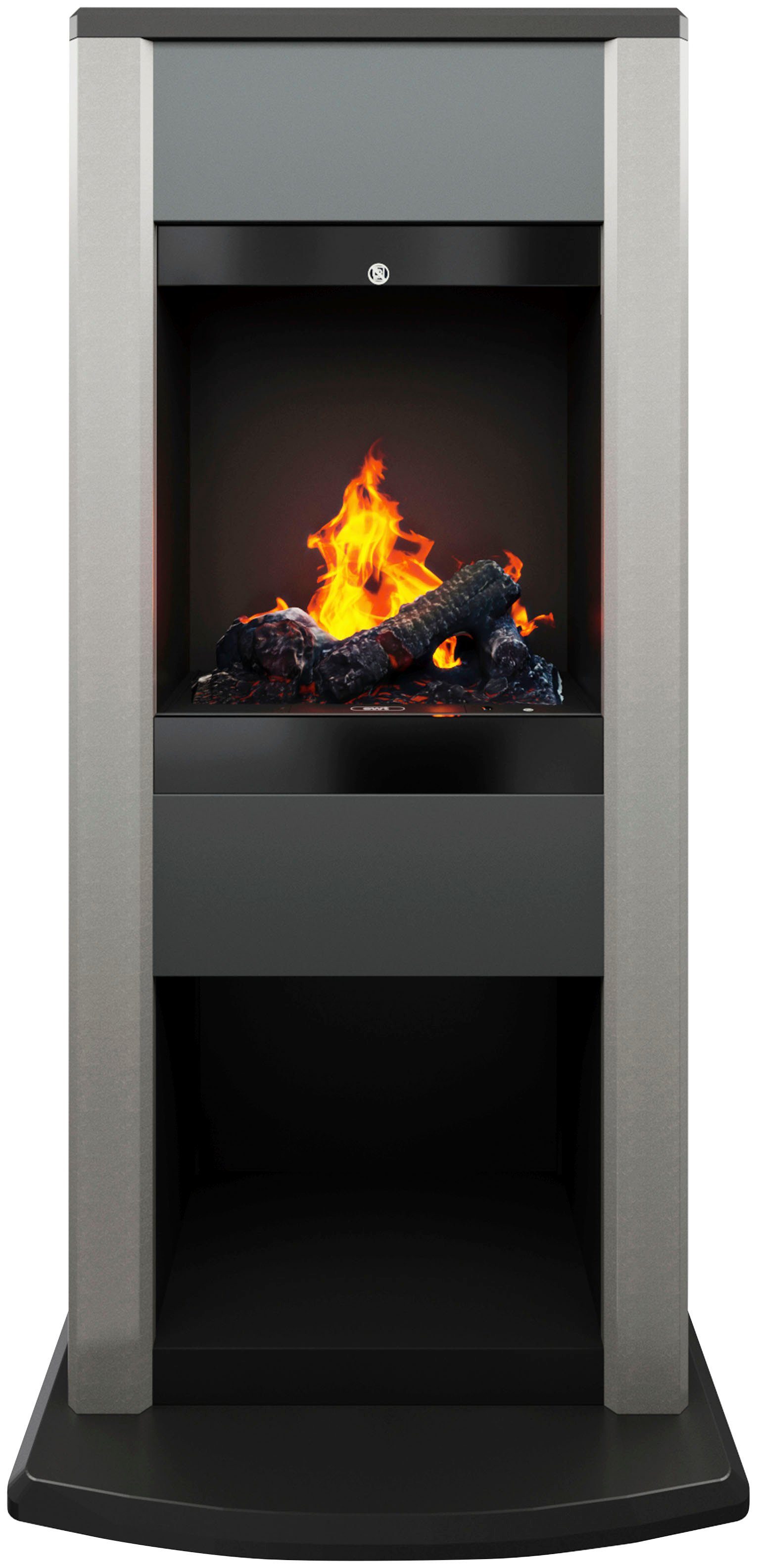 Dimplex Elektrokamin Cubic, anthrazit-grau, mit Fernbedienung, Heizung, 3D günstig online kaufen