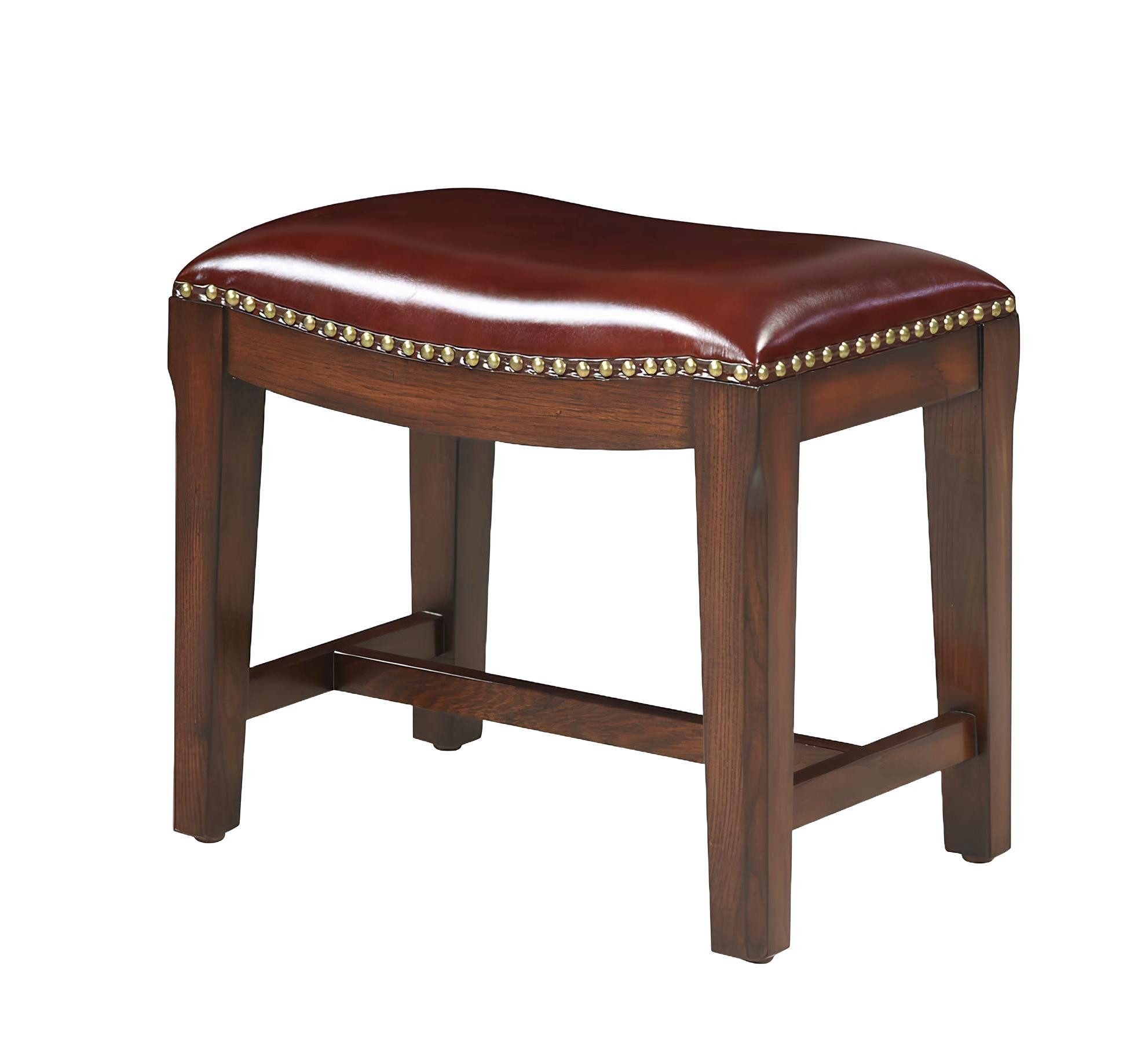 Xlmoebel Hocker Holzhocker mit Polsterung für Schminktisch und Wohnzimmer (1 St., Hocker), Hergestellt in Europa