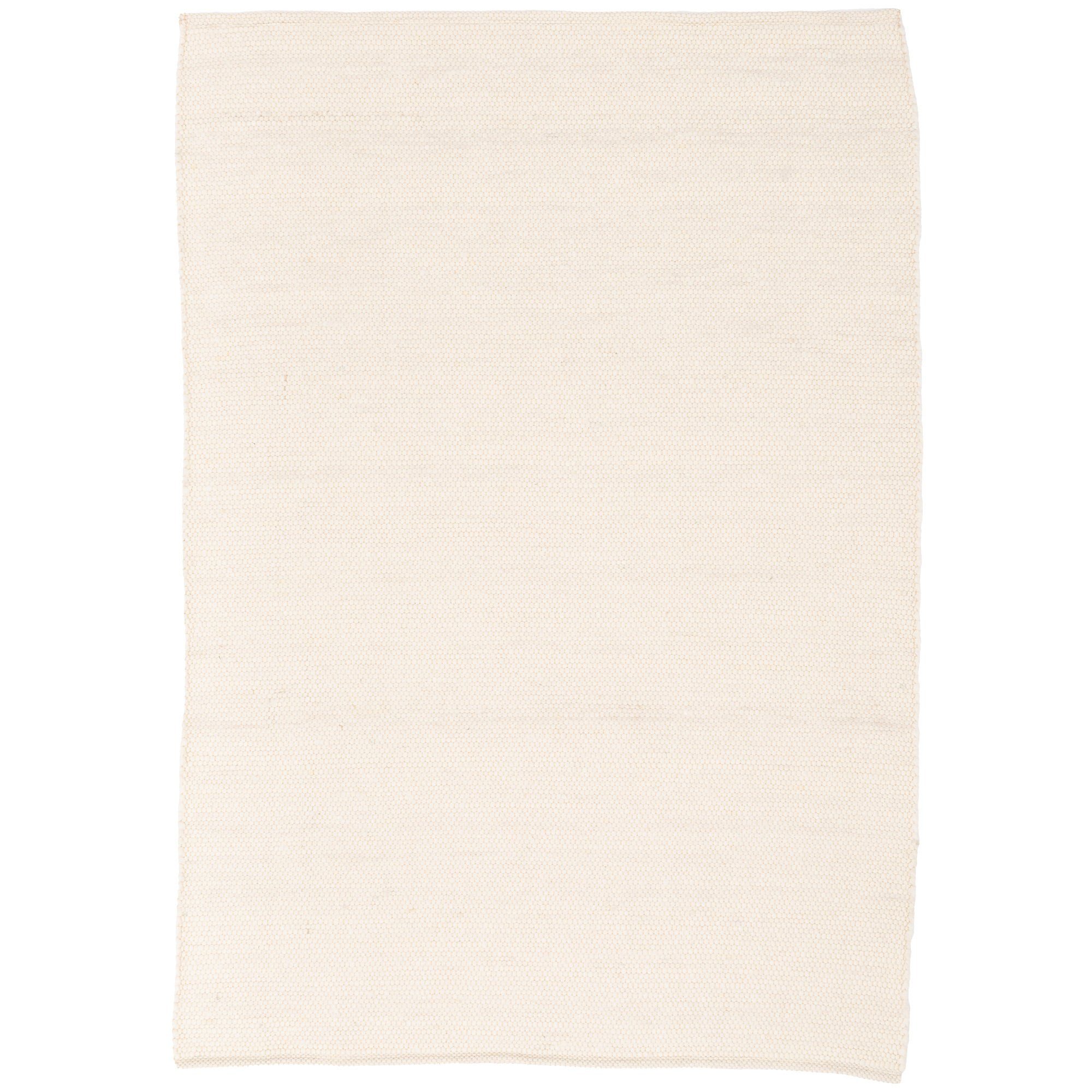 Pergamon Wollteppich Natur Teppich Wolle Alaska Meliert, Rechteckig, Höhe: günstig online kaufen