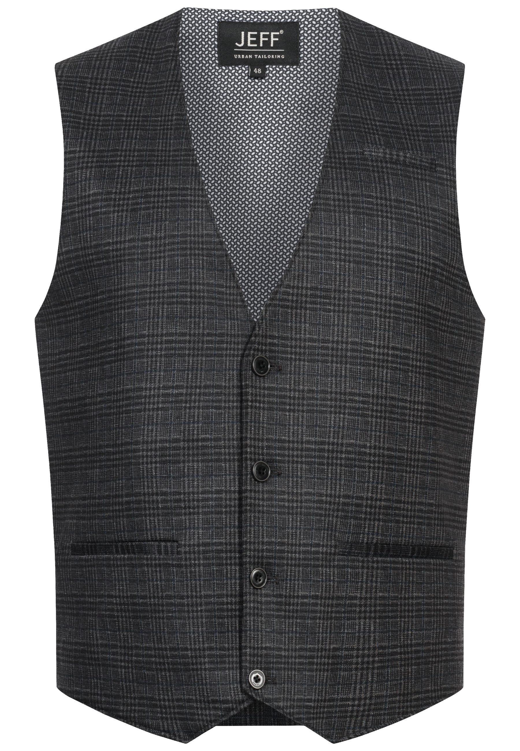 Jeff Anzugweste Herren Coolidge Anzug Weste Herrenweste Zeitloses Design