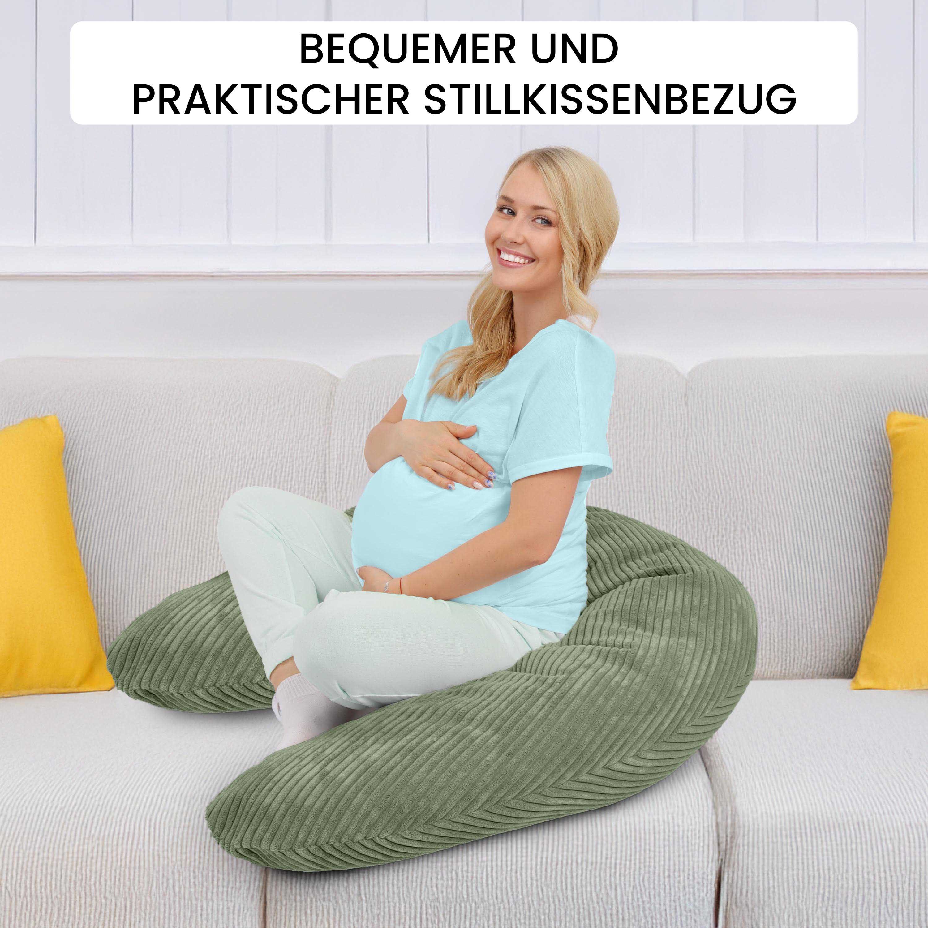 Amilian Stillkissenbezug 170 cm - Kissenbezug günstig online kaufen