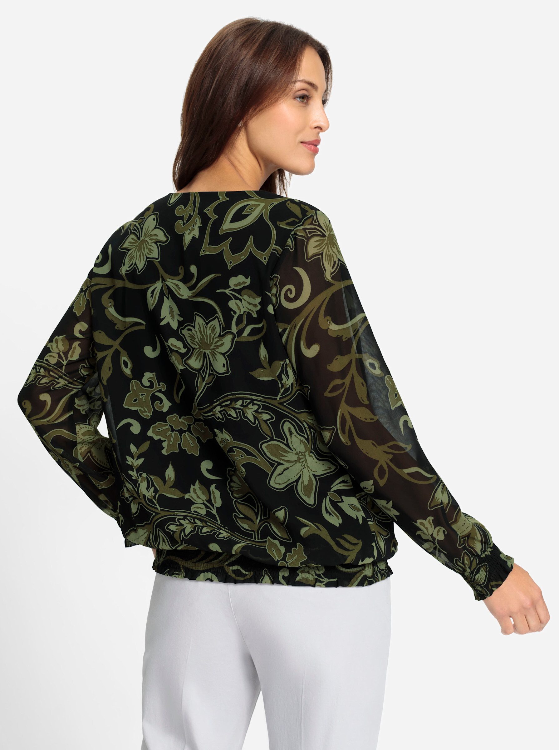 Witt Klassische Bluse Georgettebluse günstig online kaufen